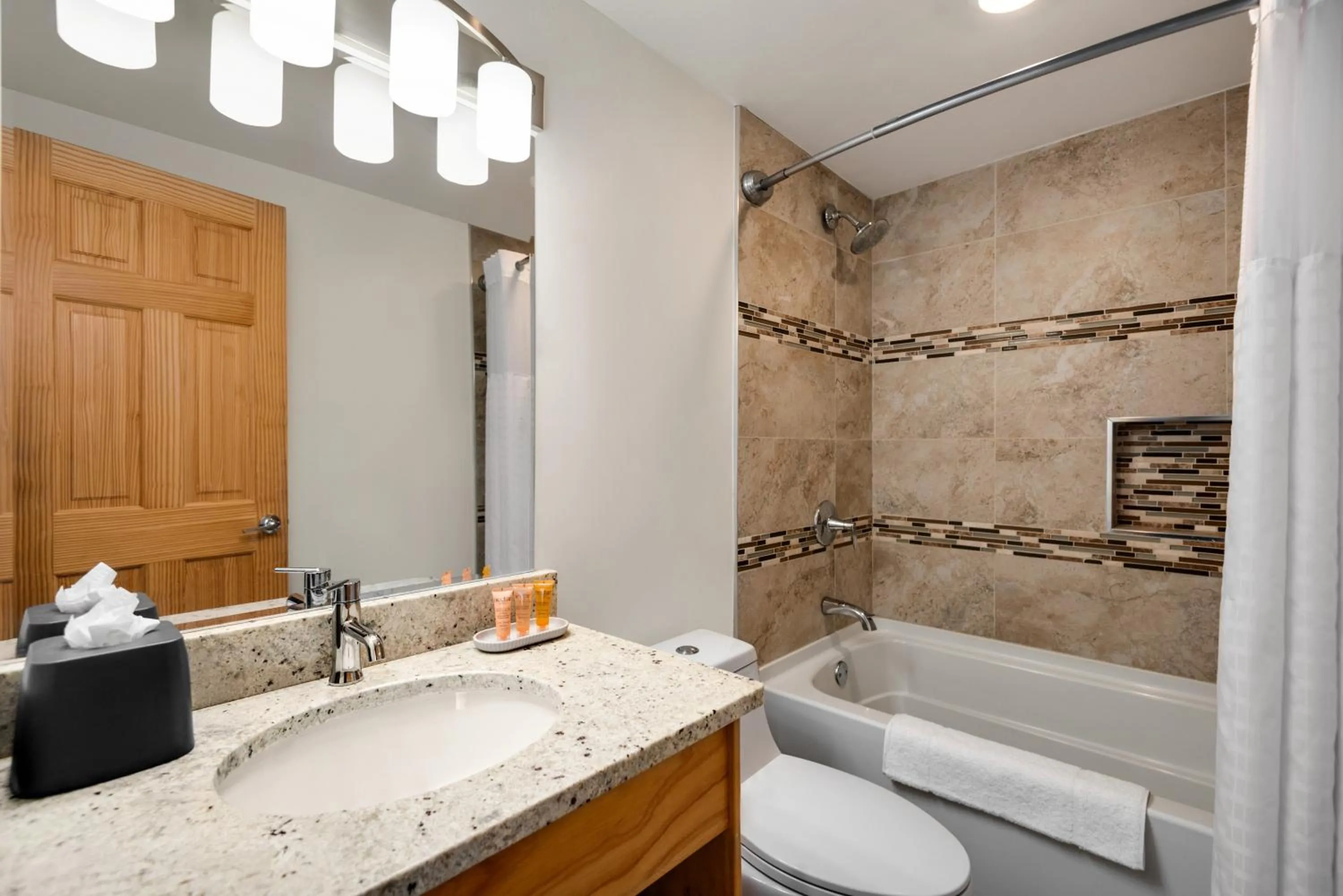 Bathroom in Nordic Lodge