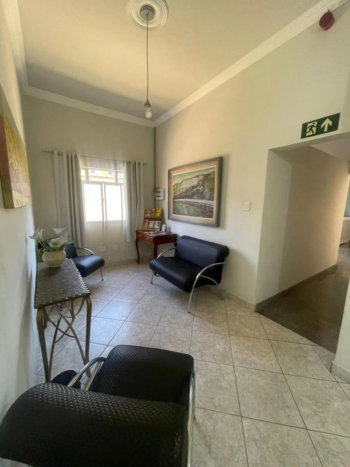 Living room in Hotel Brasil Real