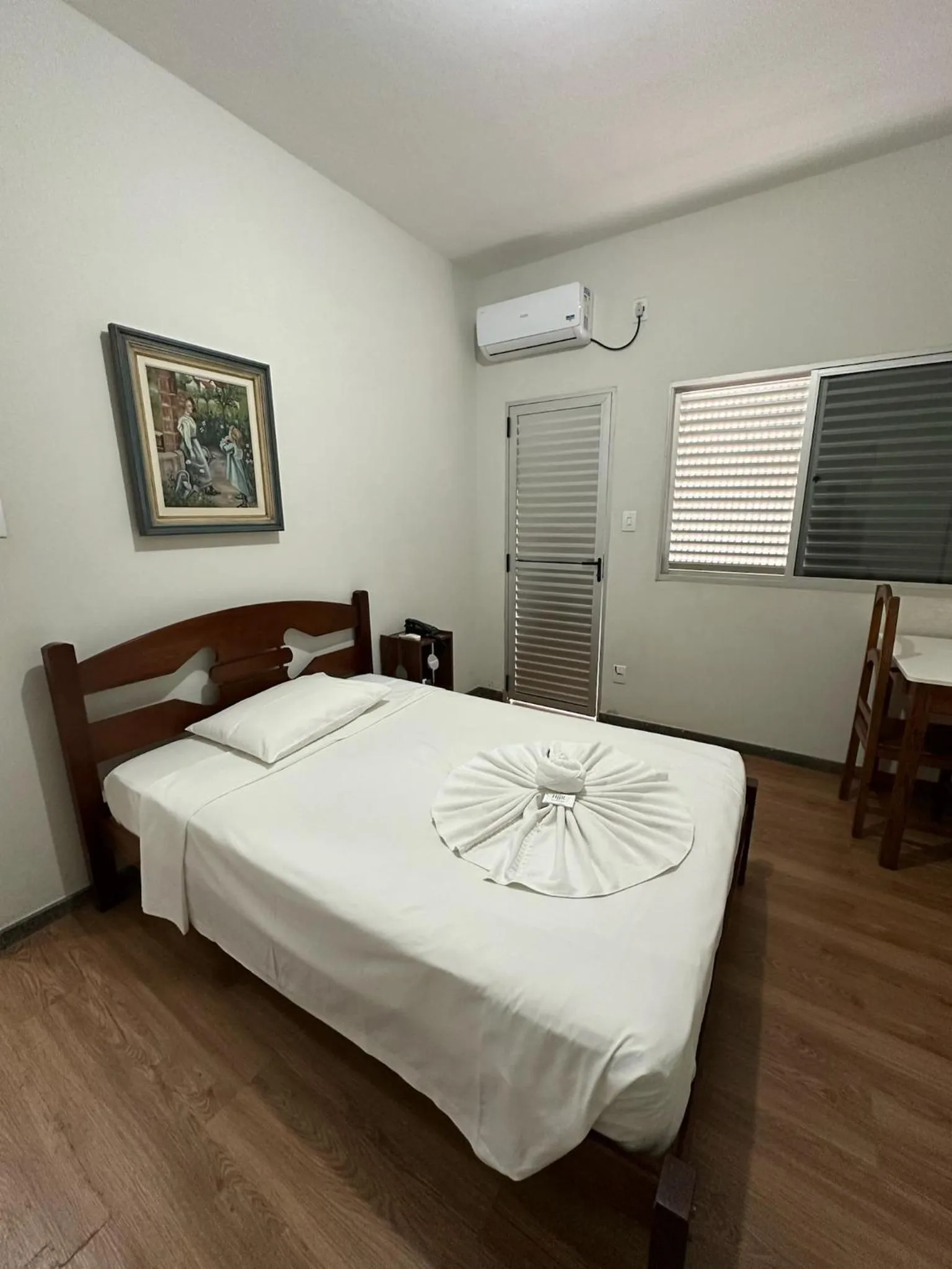 Bed in Hotel Brasil Real