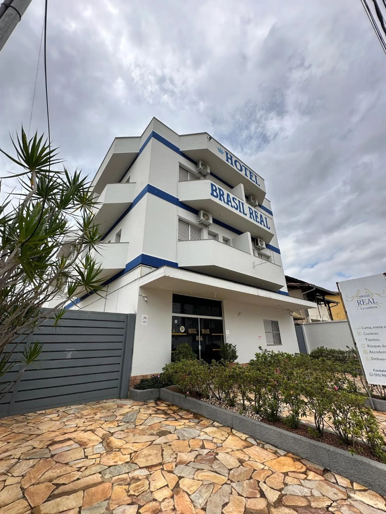 Property building in Hotel Brasil Real