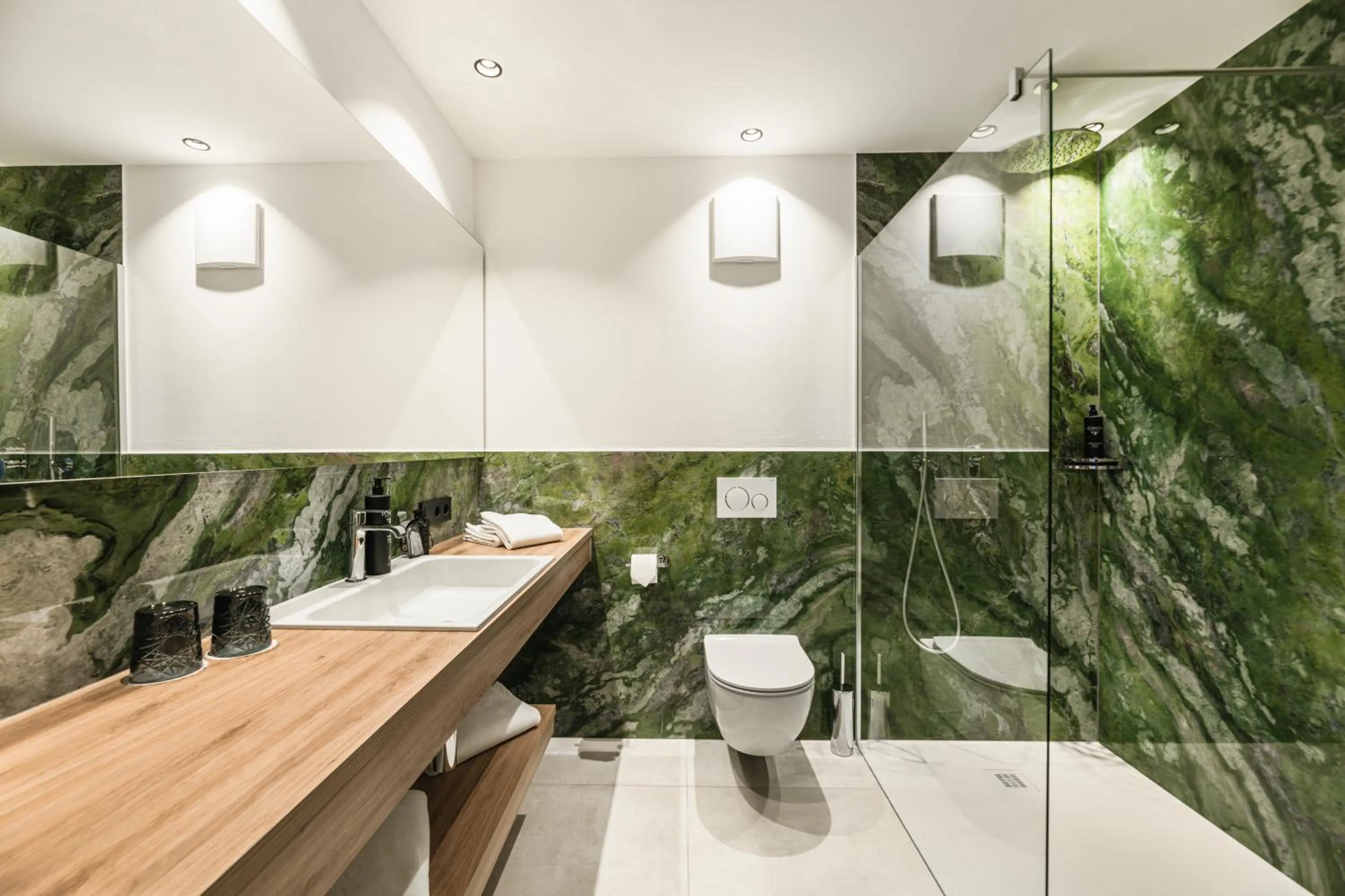 Bathroom in Boutique Hotel Planlim