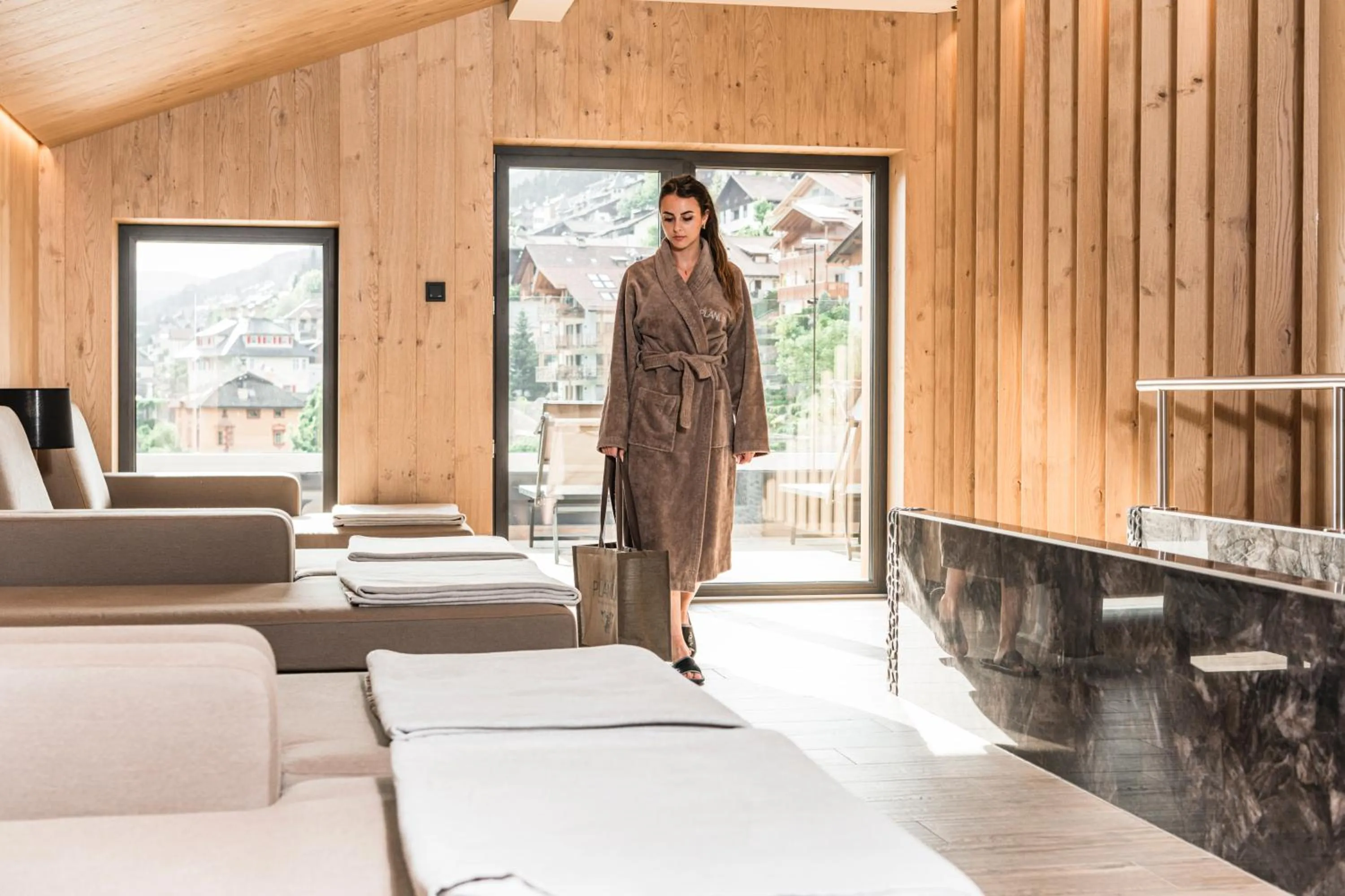Spa and wellness centre/facilities in Boutique Hotel Planlim