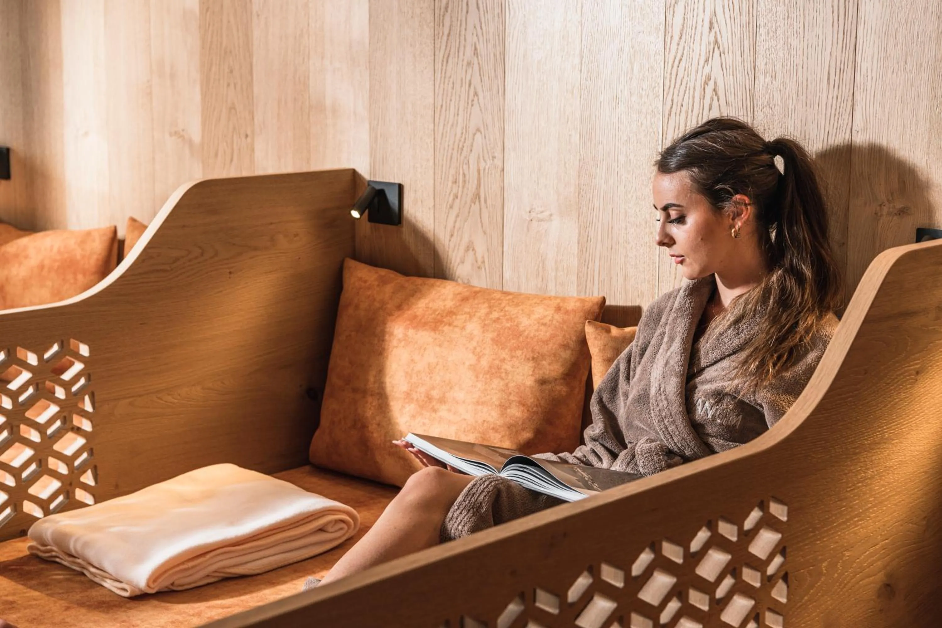 Spa and wellness centre/facilities in Boutique Hotel Planlim