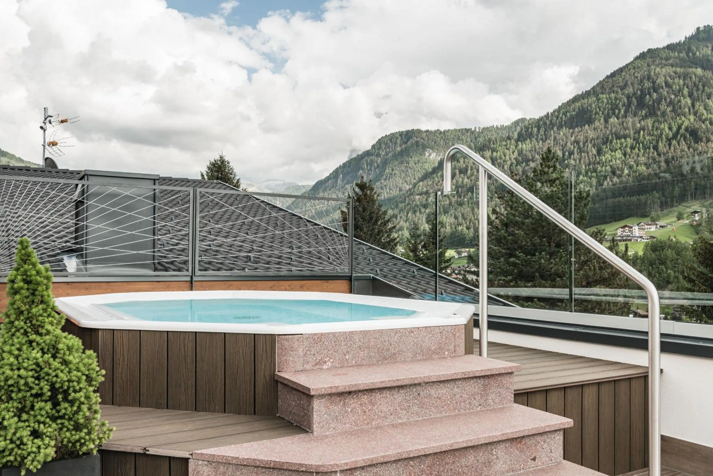 Balcony/Terrace in Boutique Hotel Planlim