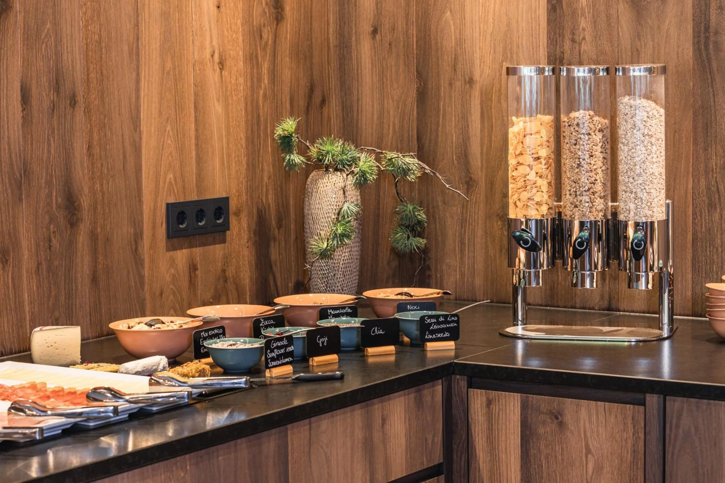 Breakfast in Boutique Hotel Planlim