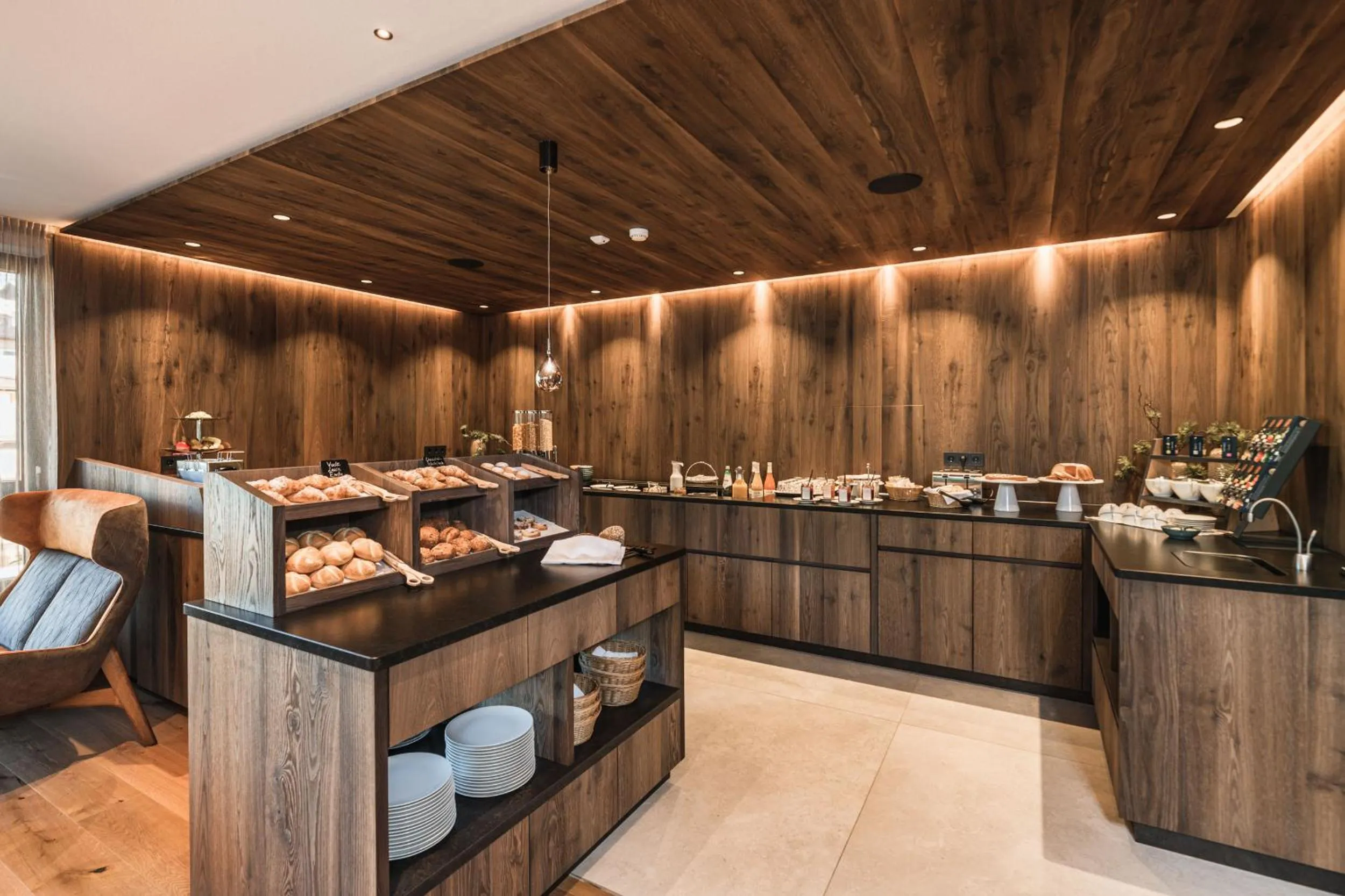 Breakfast in Boutique Hotel Planlim