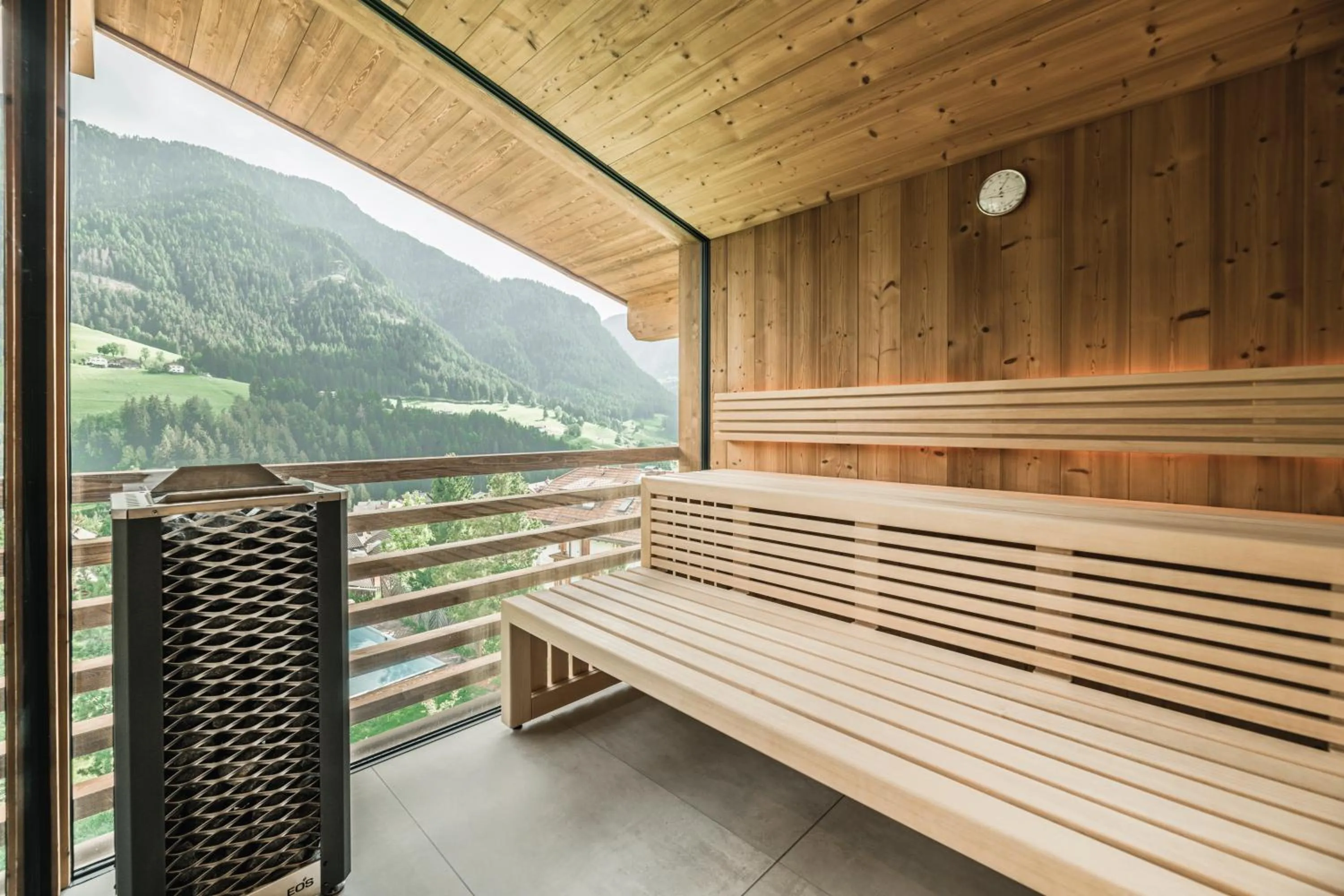 Sauna in Boutique Hotel Planlim