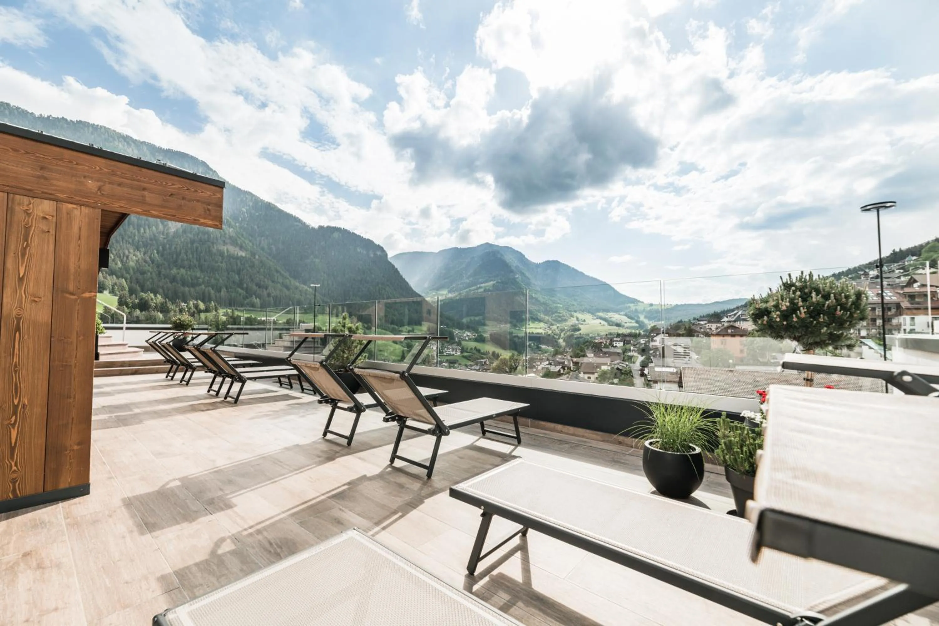 Balcony/Terrace in Boutique Hotel Planlim
