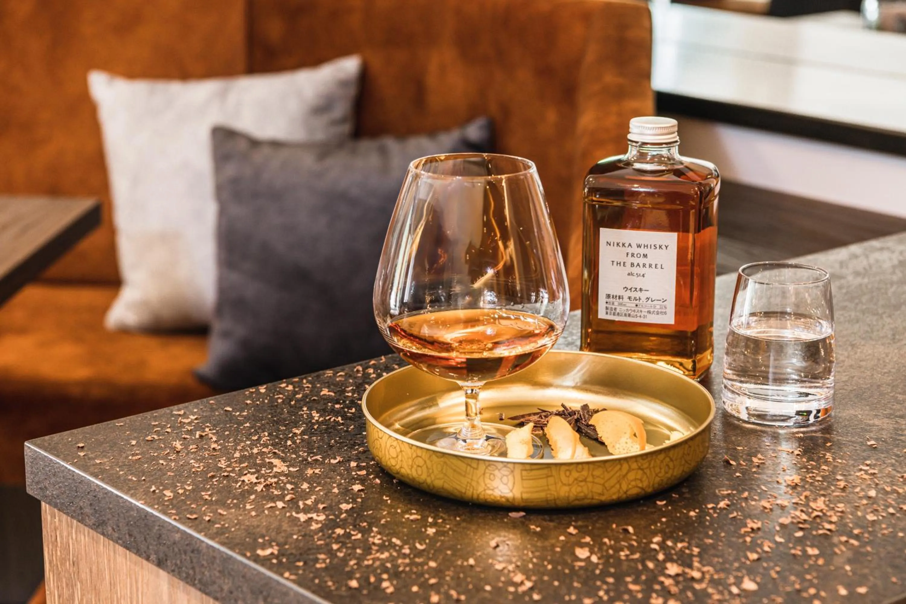 Drinks in Boutique Hotel Planlim