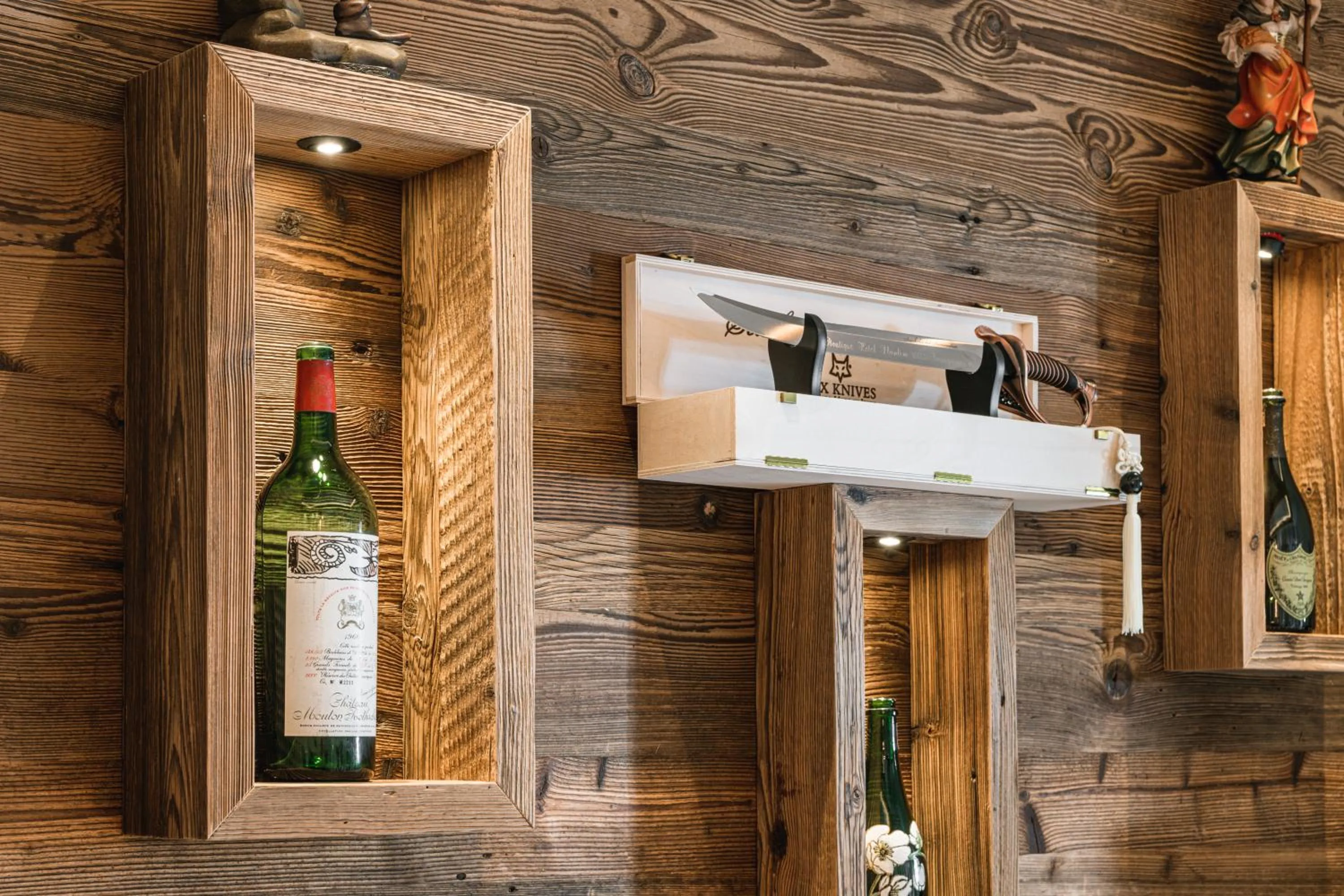 Decorative detail in Boutique Hotel Planlim