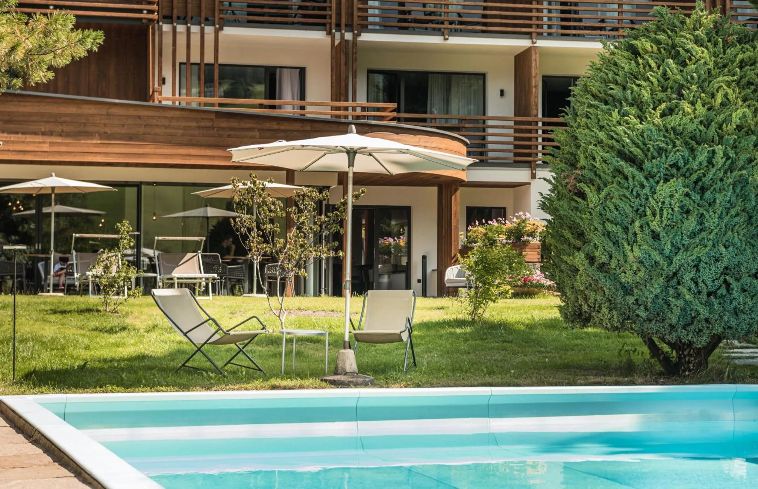 Garden in Boutique Hotel Planlim