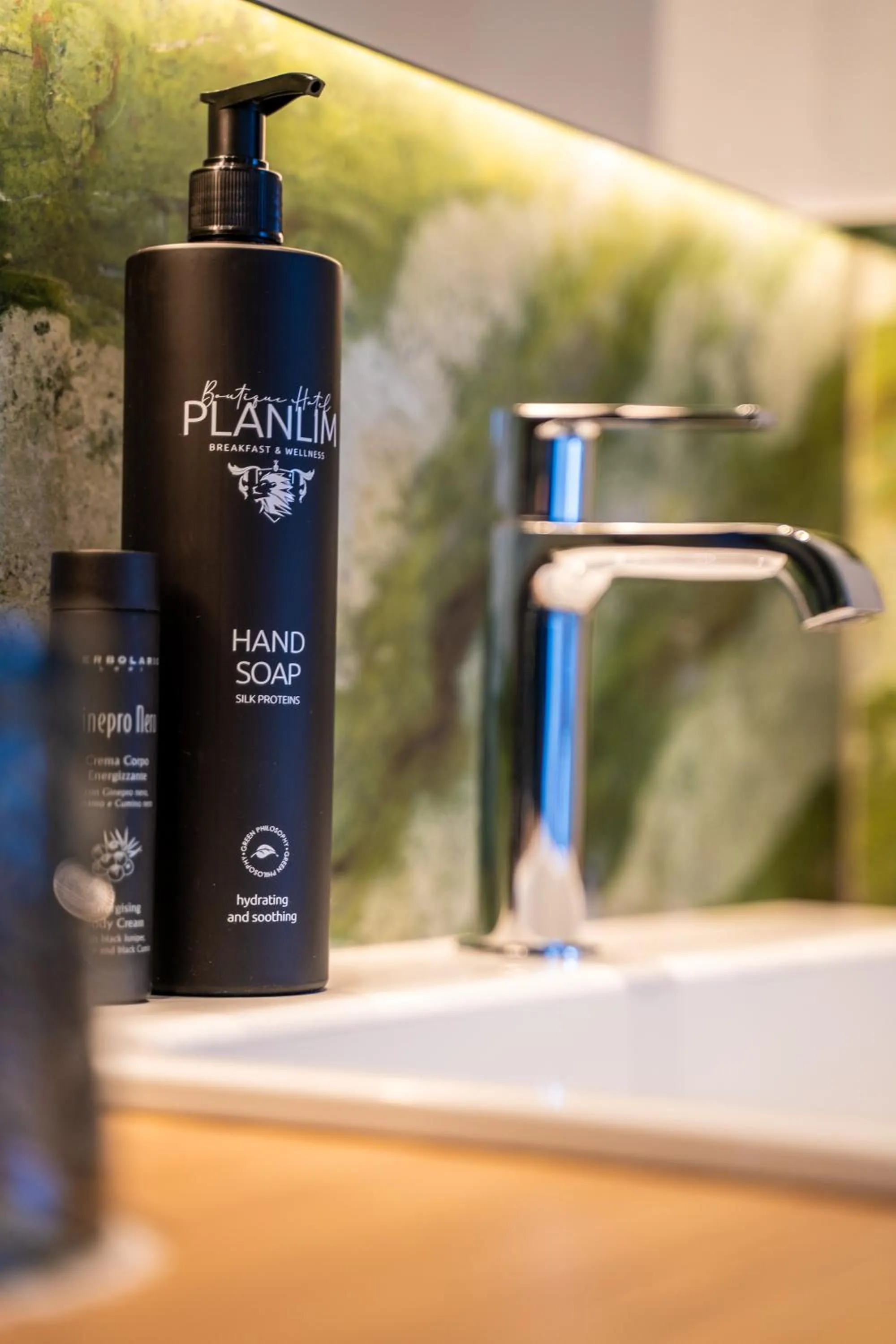 Bathroom in Boutique Hotel Planlim