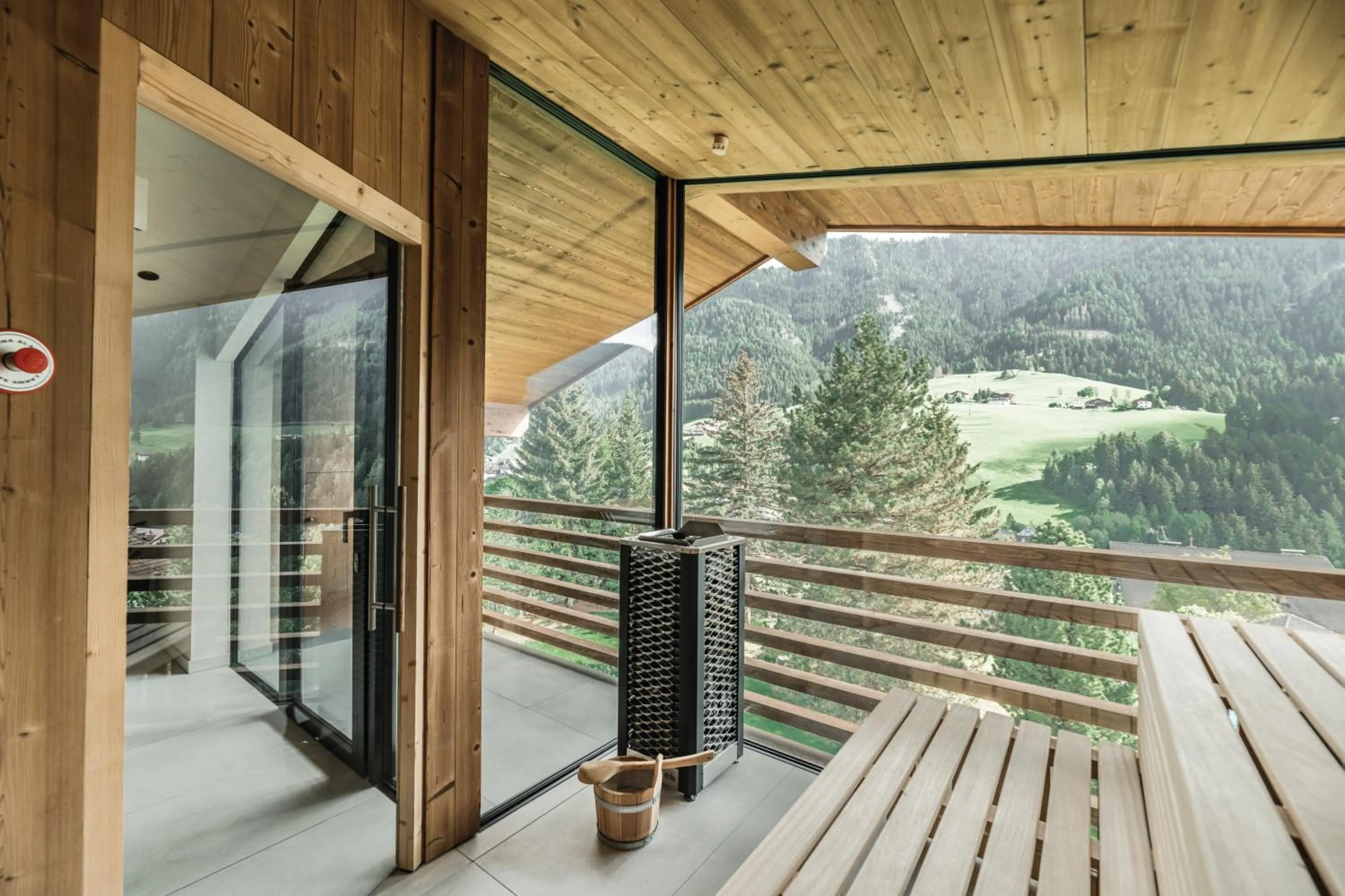 Sauna in Boutique Hotel Planlim