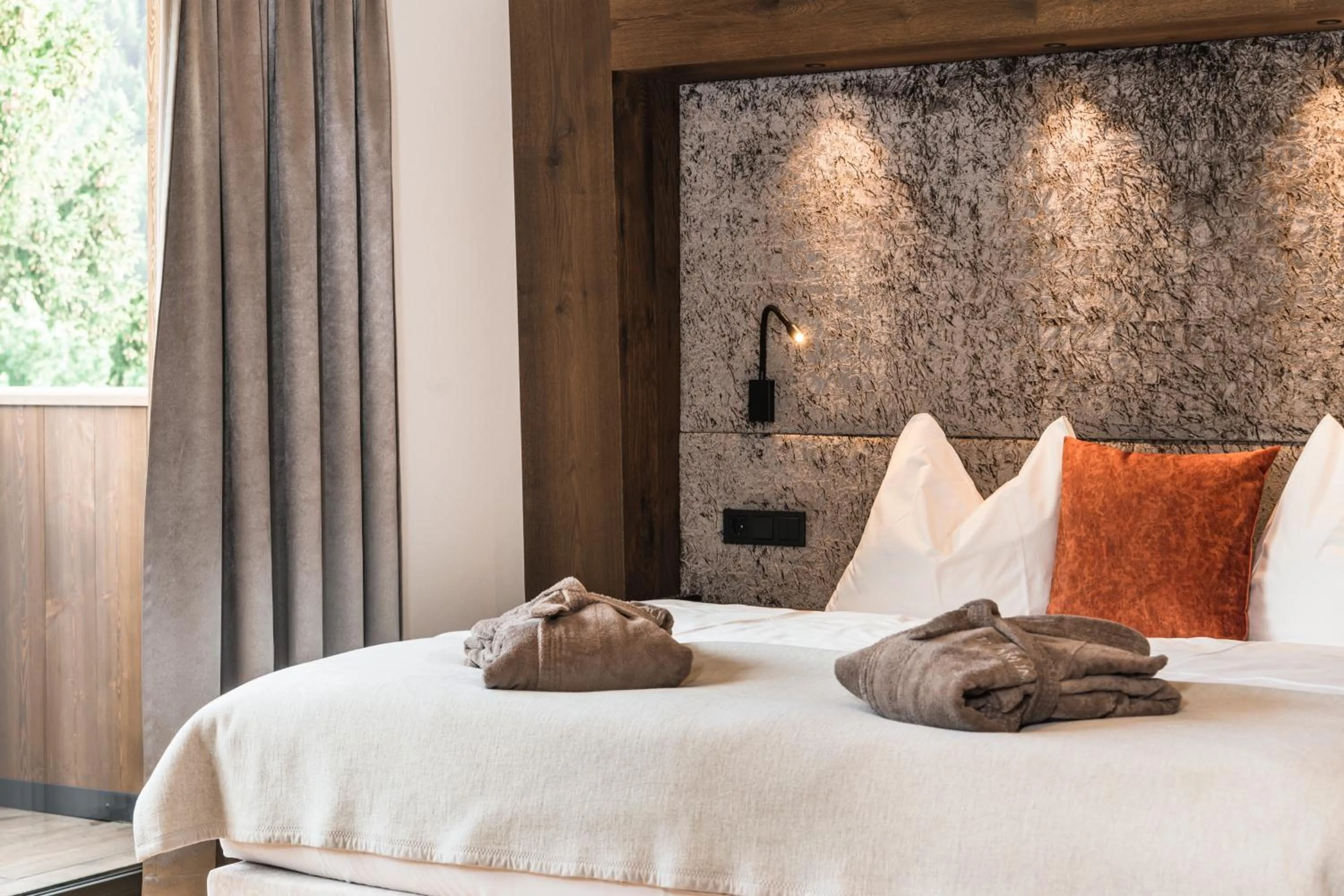 Bed in Boutique Hotel Planlim