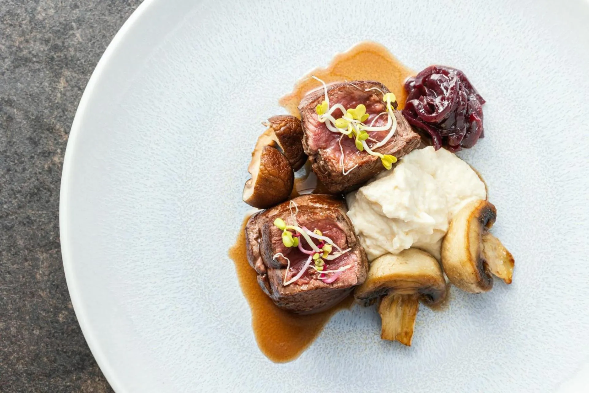 Restaurant/places to eat in Boutique Hotel Planlim