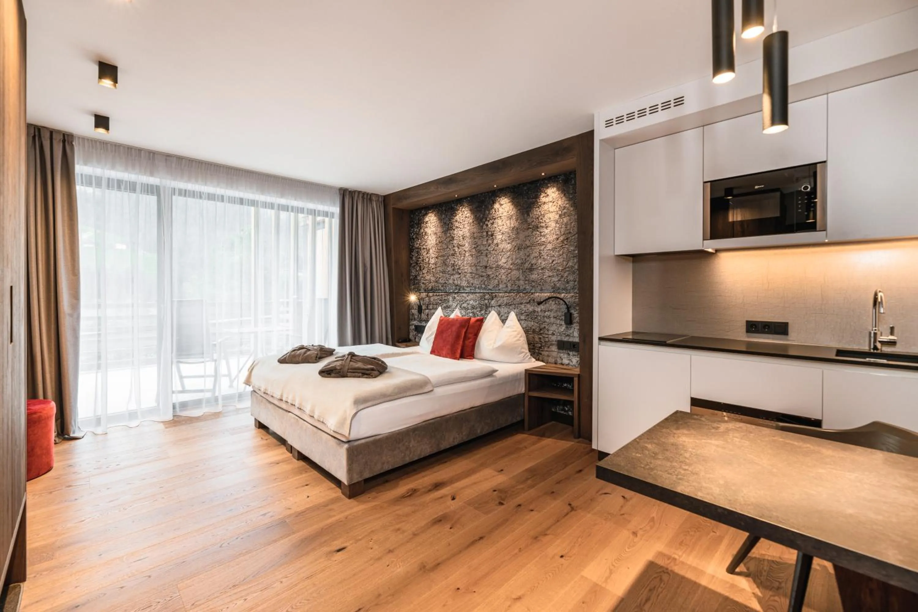 Photo of the whole room, Bed in Boutique Hotel Planlim