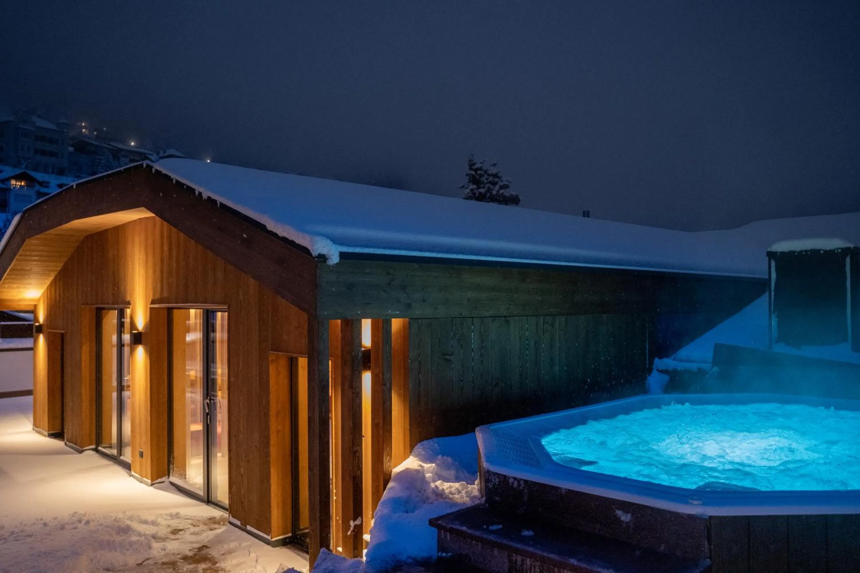 Swimming pool in Boutique Hotel Planlim