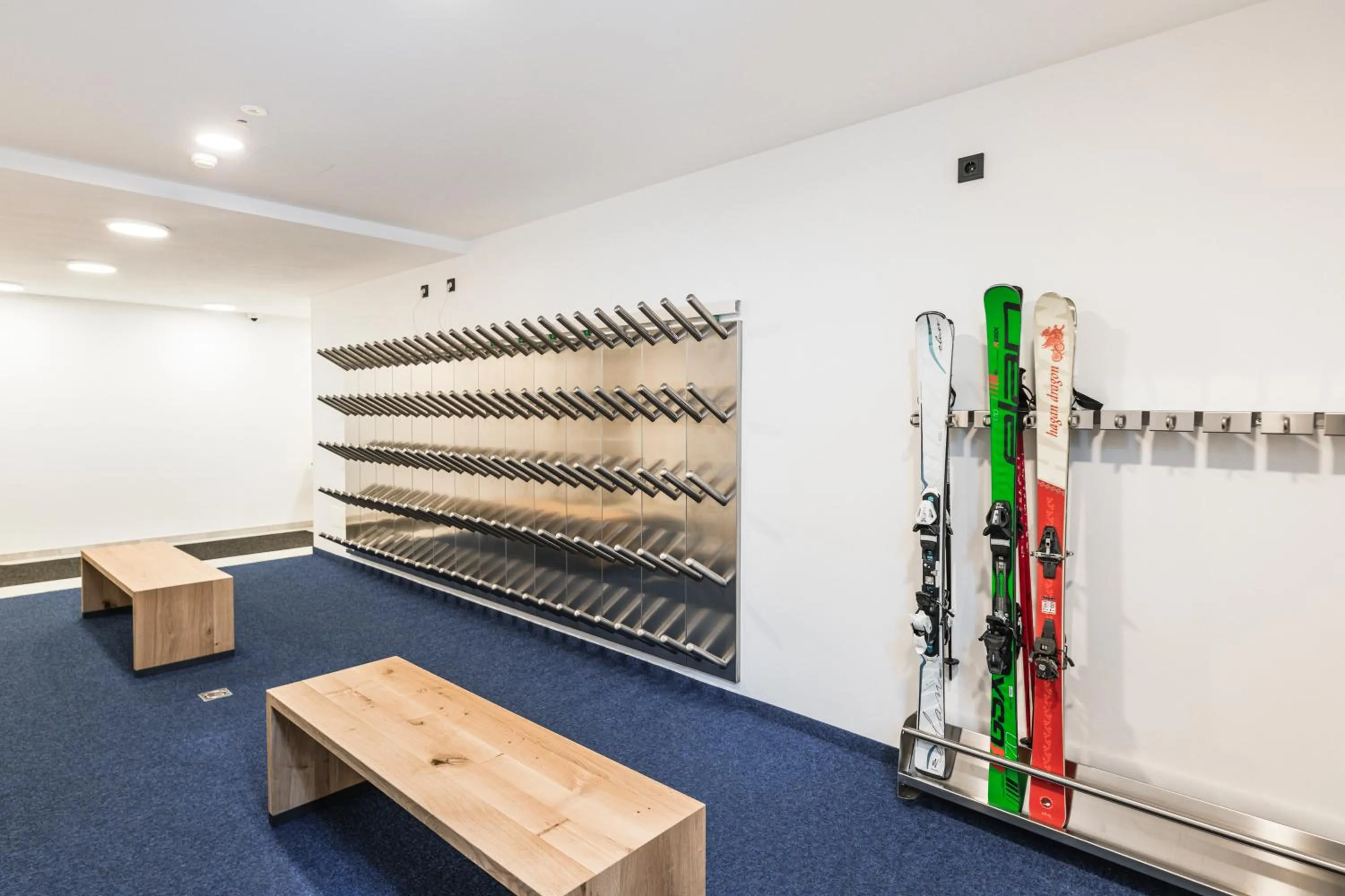 Decorative detail in Boutique Hotel Planlim