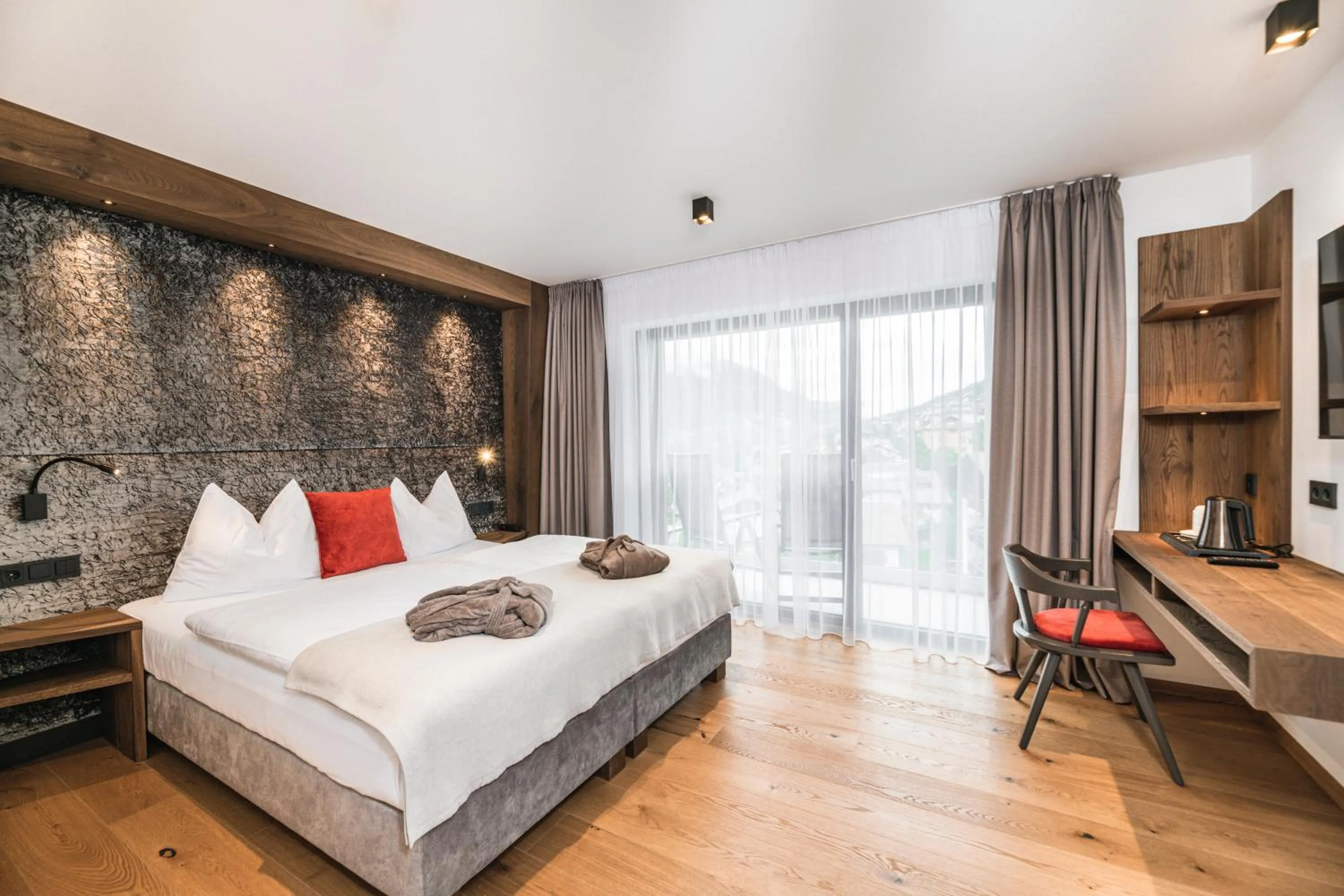 Photo of the whole room, Bed in Boutique Hotel Planlim