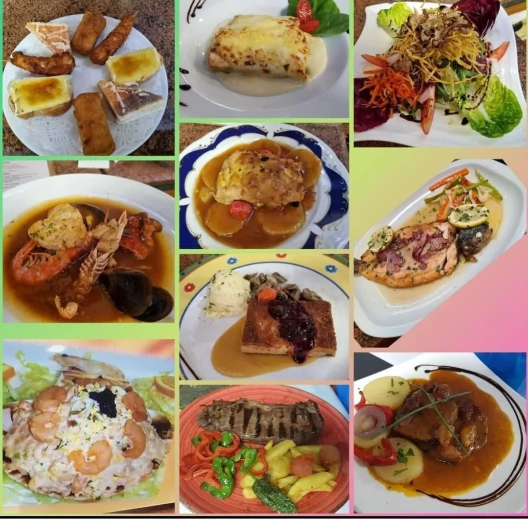 Restaurant/places to eat in Hostal Milenium