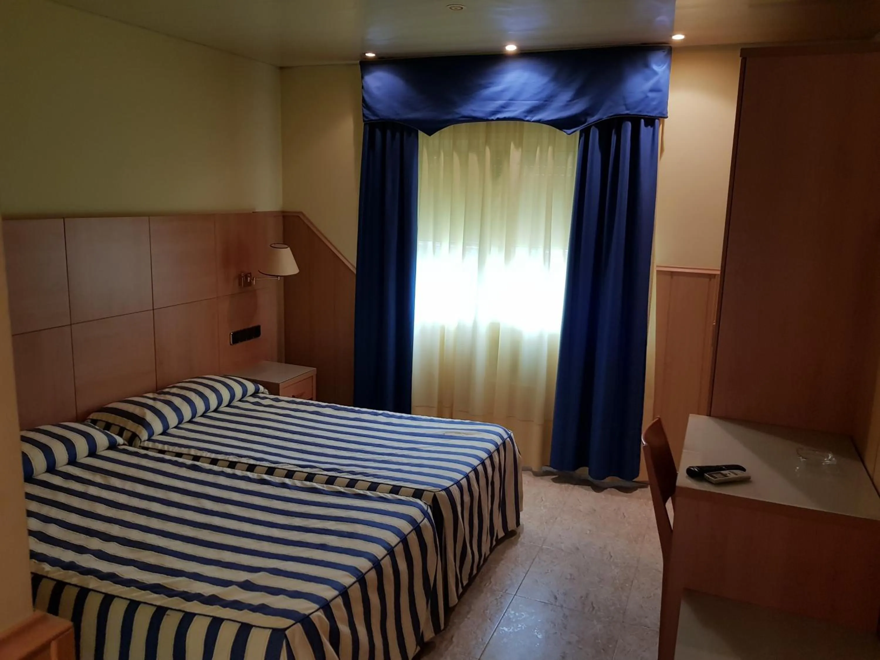 Photo of the whole room, Bed in Hostal Milenium