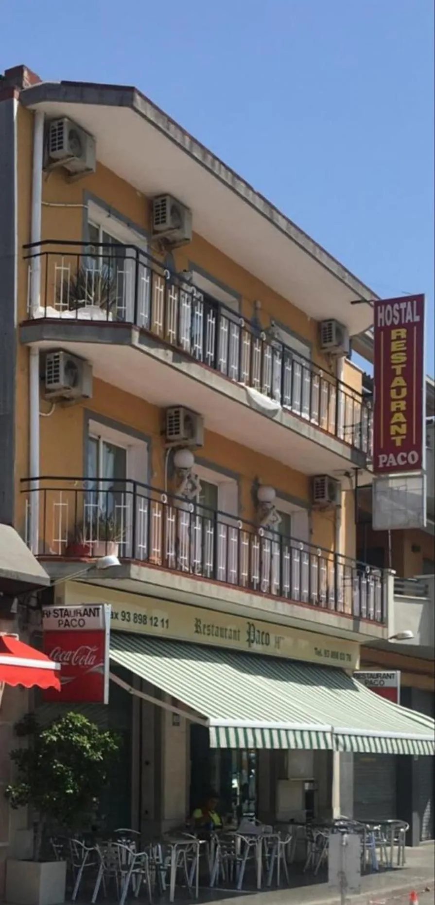 Property building in Hostal Milenium