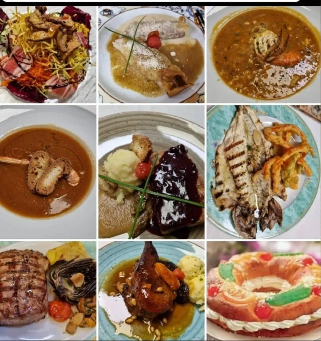 Restaurant/places to eat in Hostal Milenium