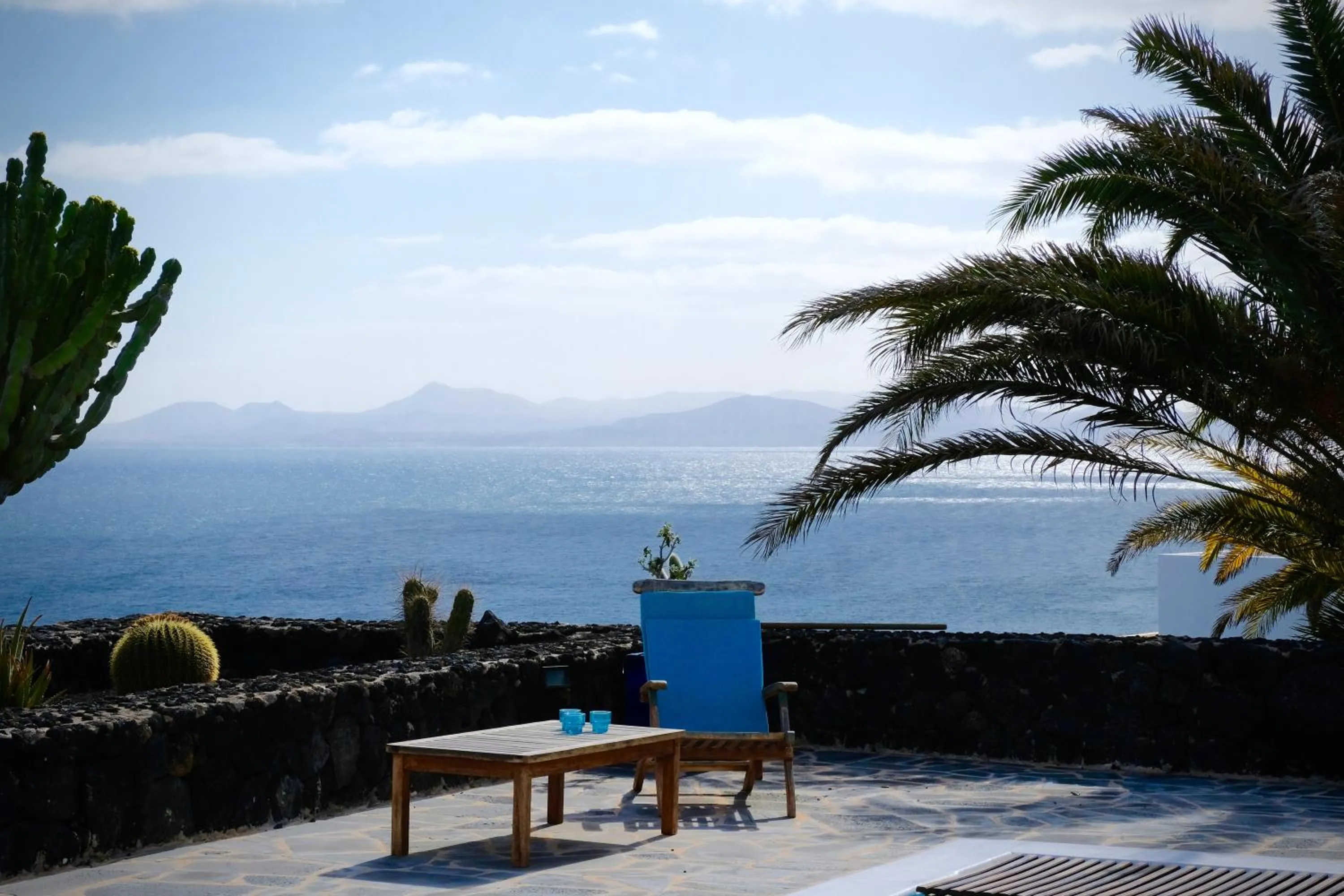 Sea view in Villa V