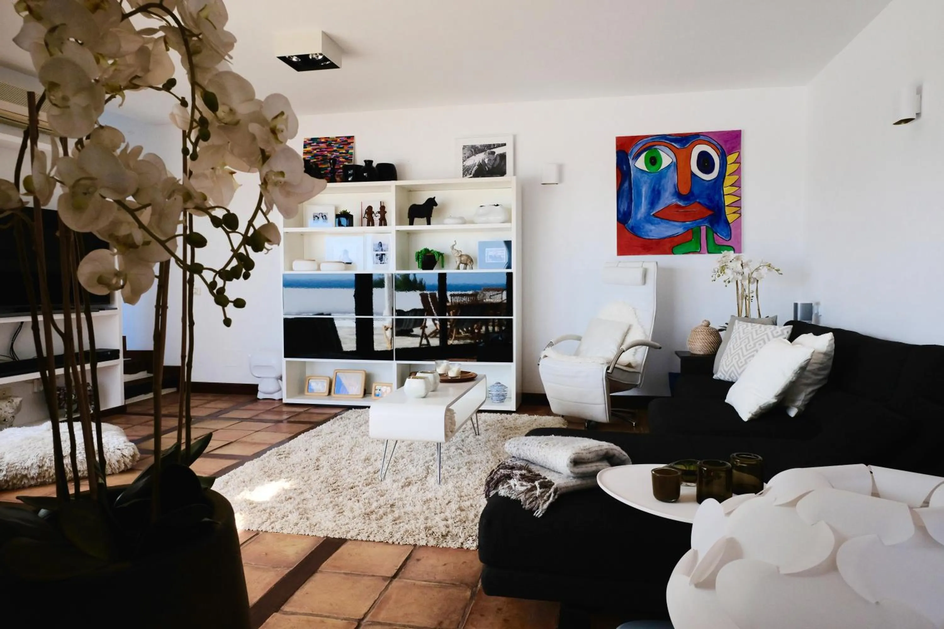 Living room in Villa V