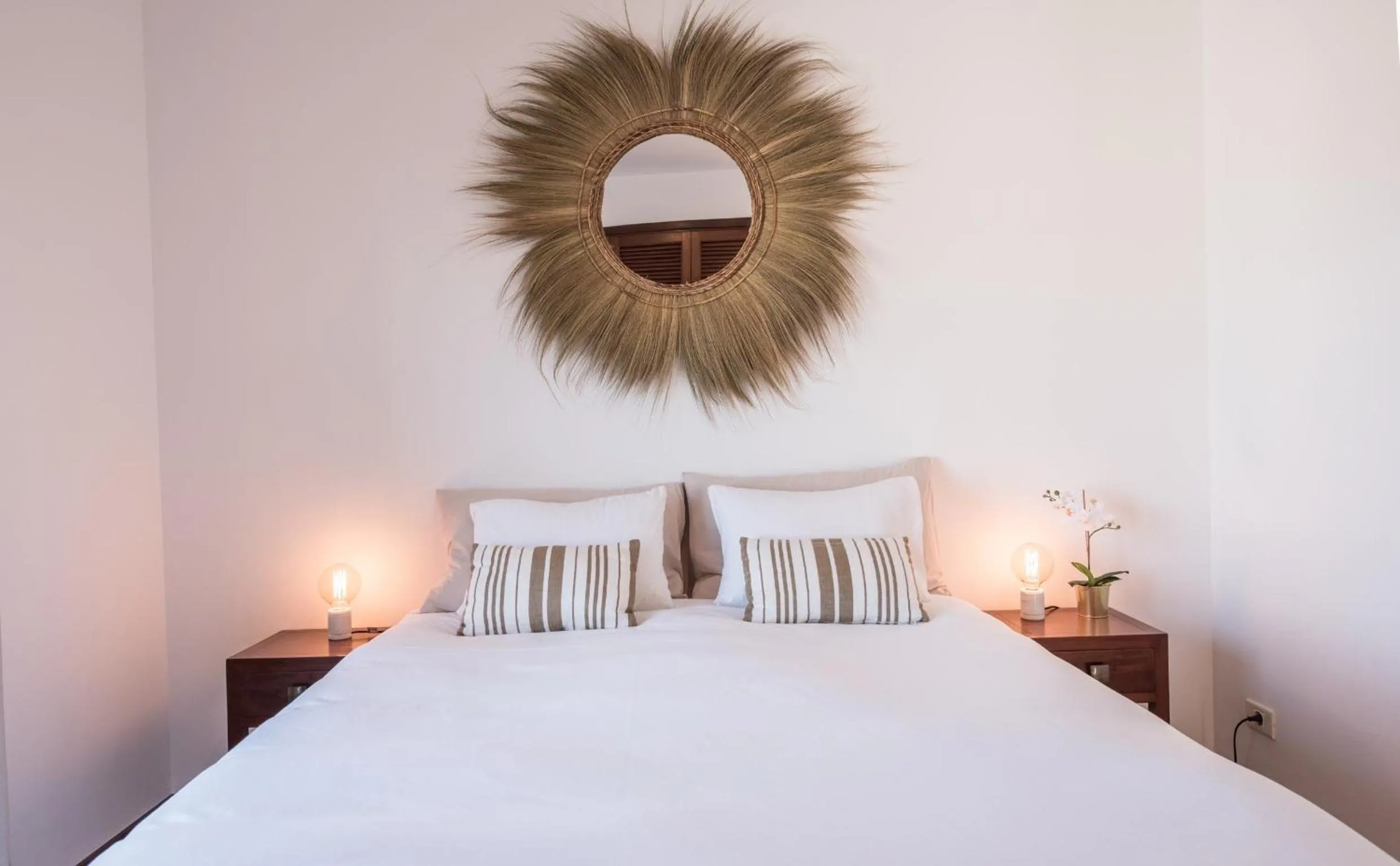 Bedroom, Bed in Villa V