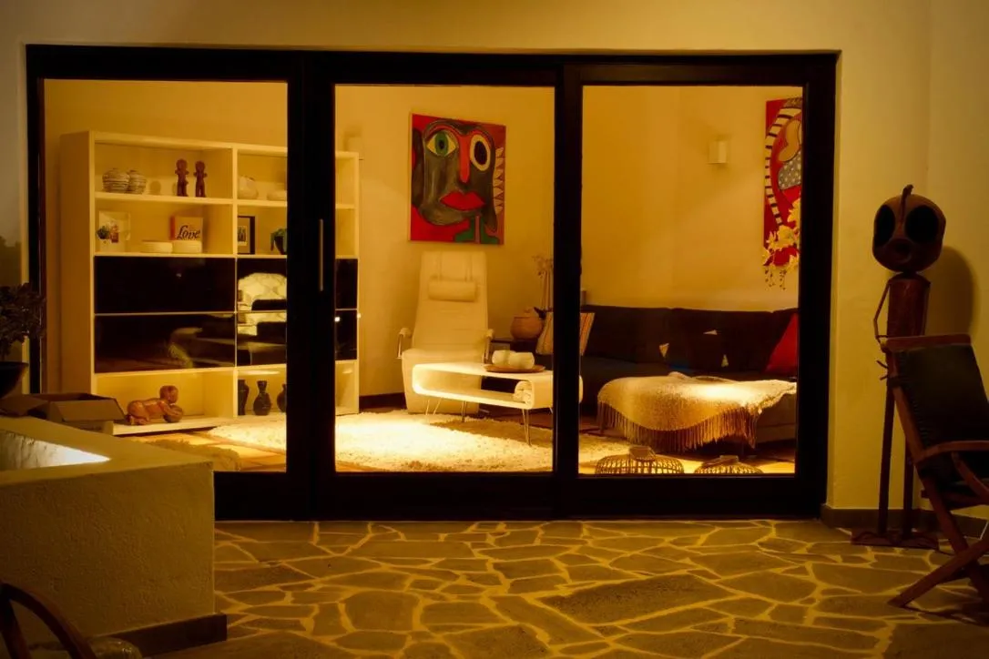 Bed in Villa V