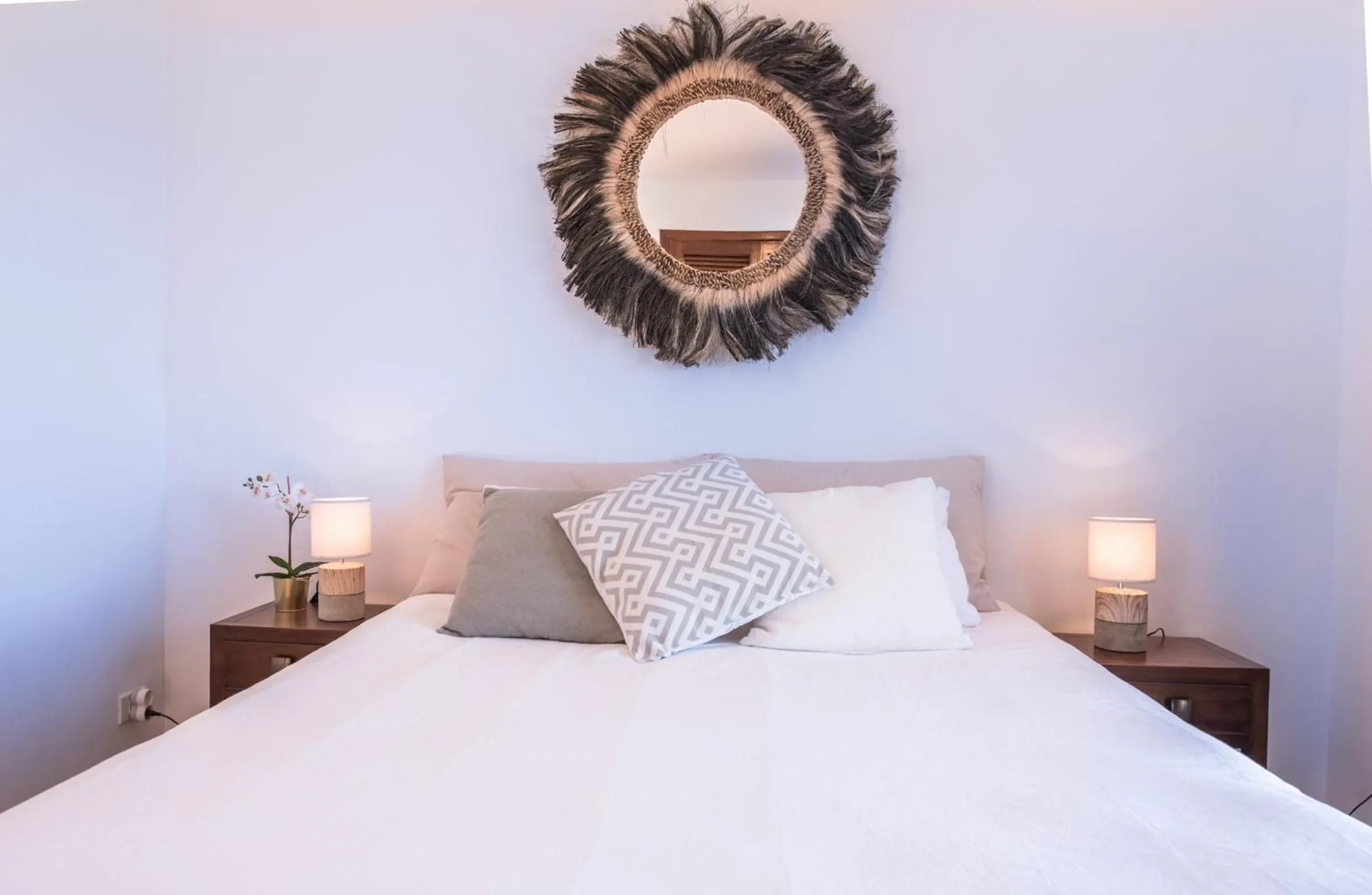 Bedroom, Bed in Villa V
