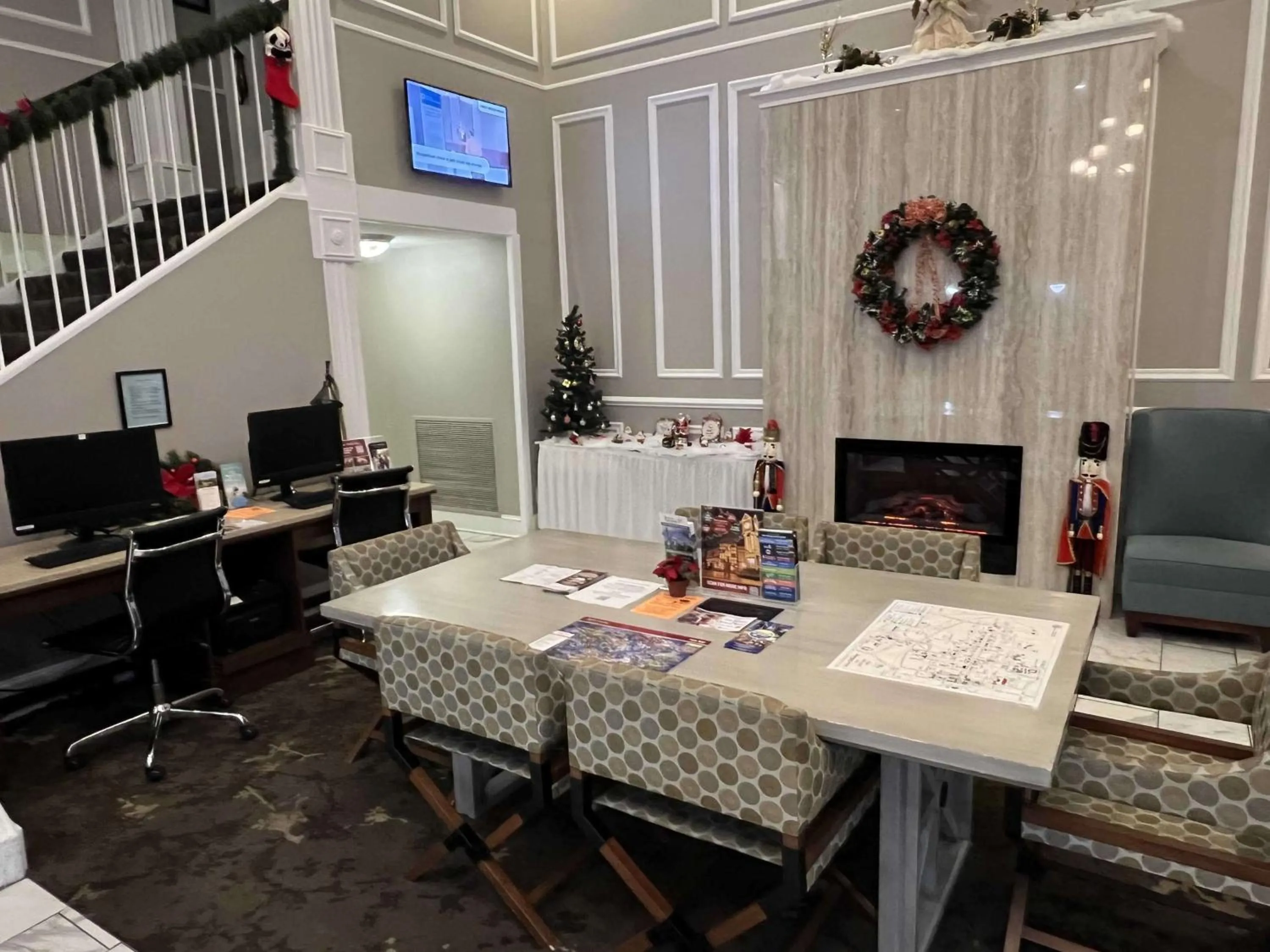 On site in Best Western Williamsburg Historic District