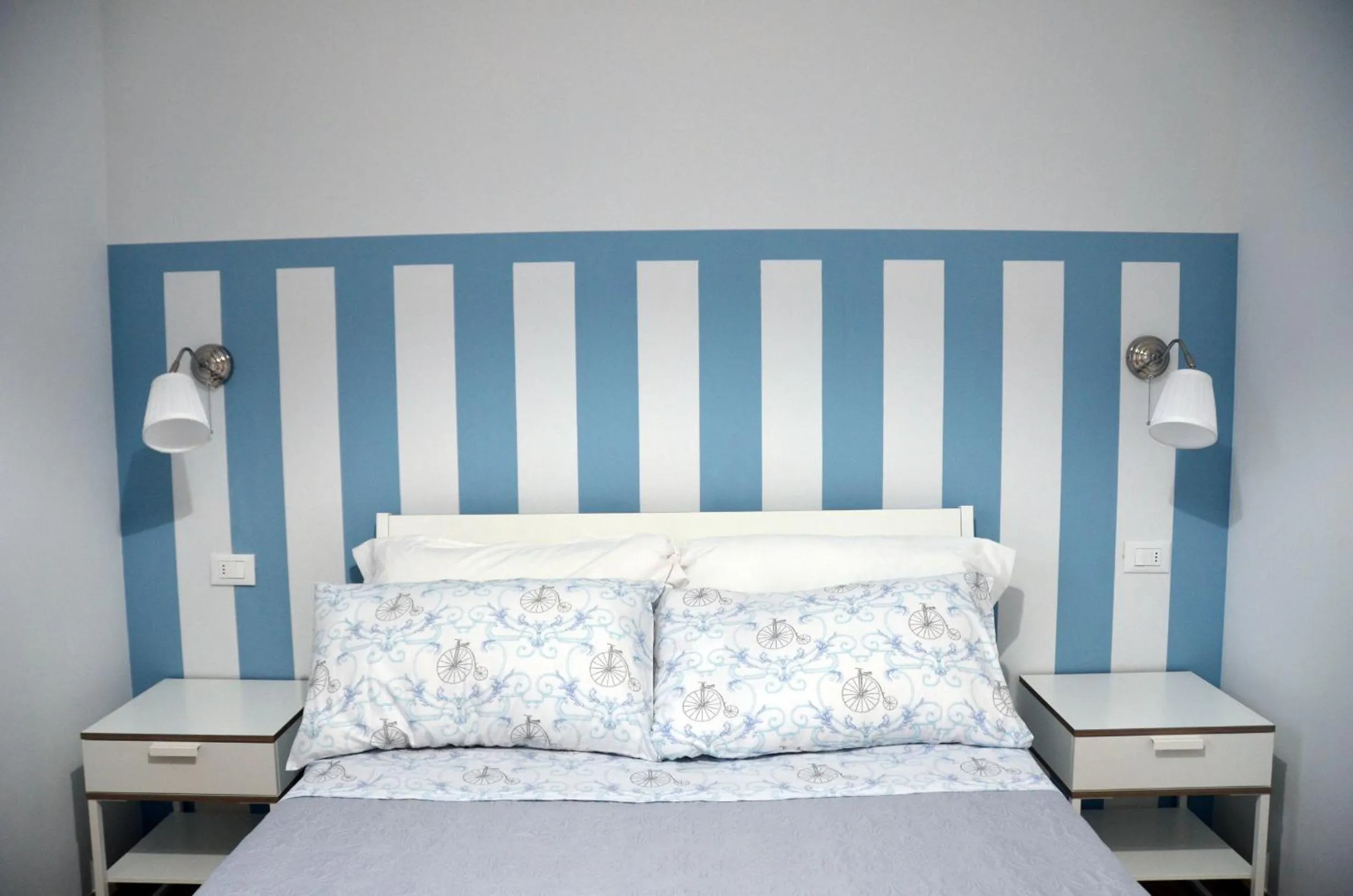 Bed in IL CILIEGIO Affittacamere