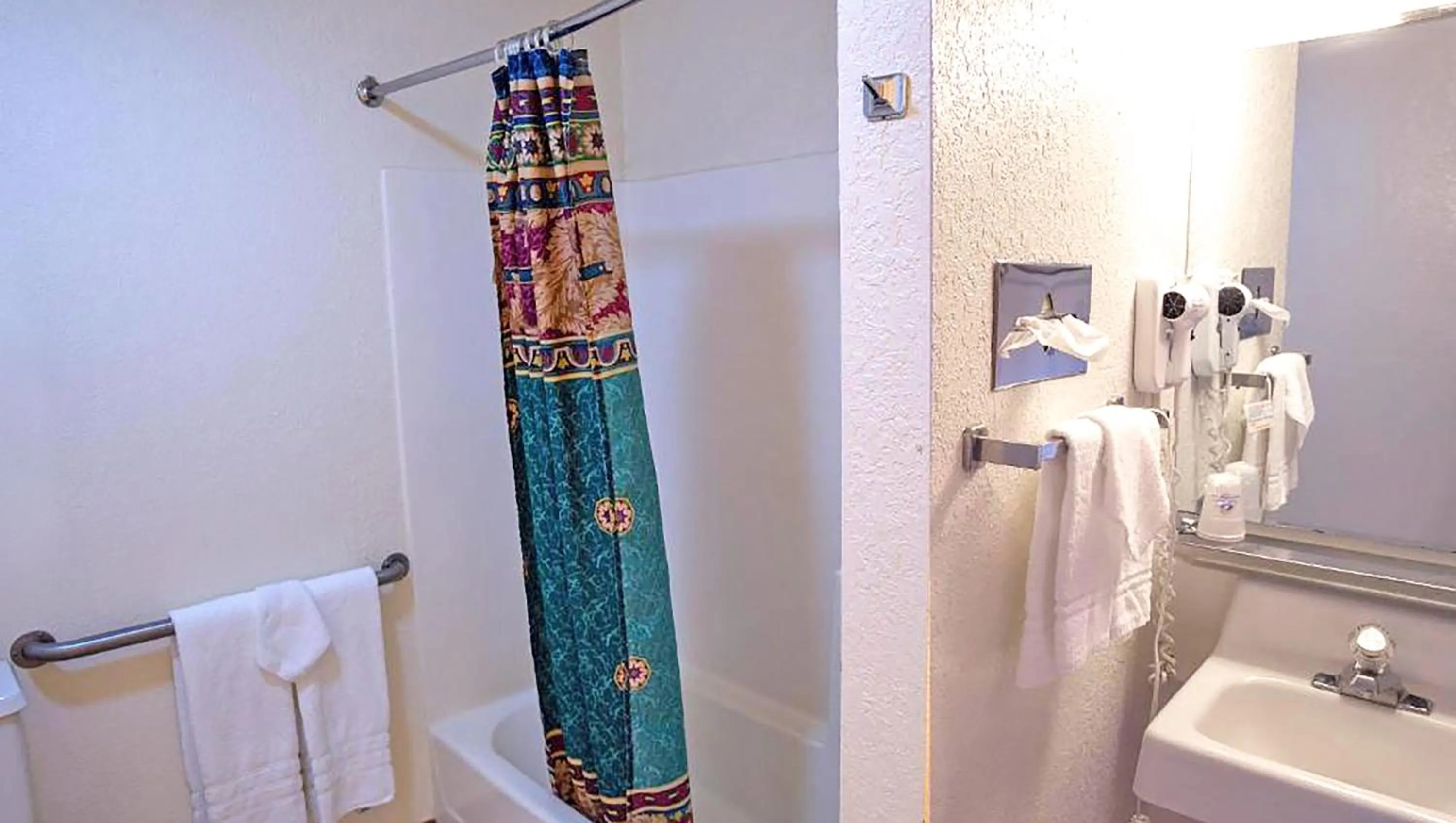 Bathroom in Big Horn Lodge