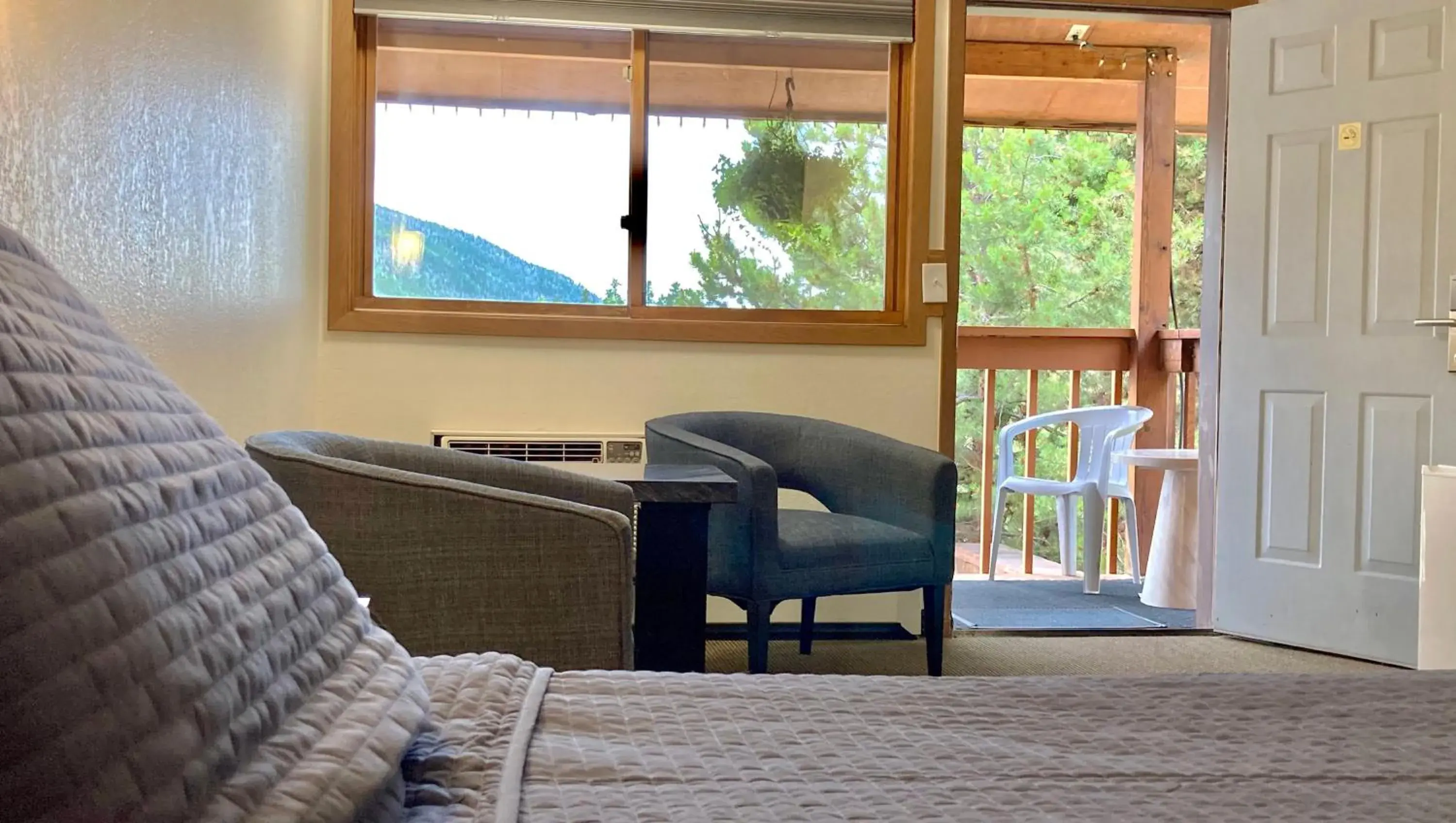 Bed in Big Horn Lodge Bed in Big Horn Lodge