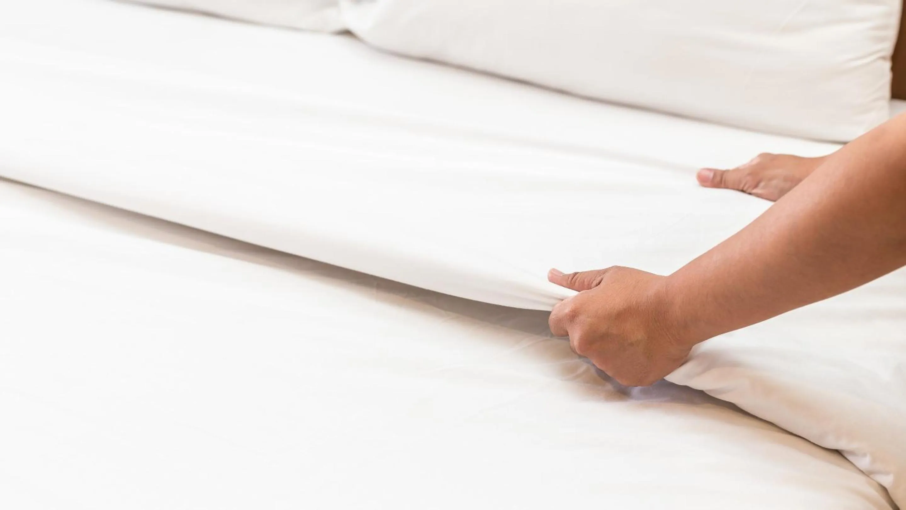 Bed in Big Horn Lodge