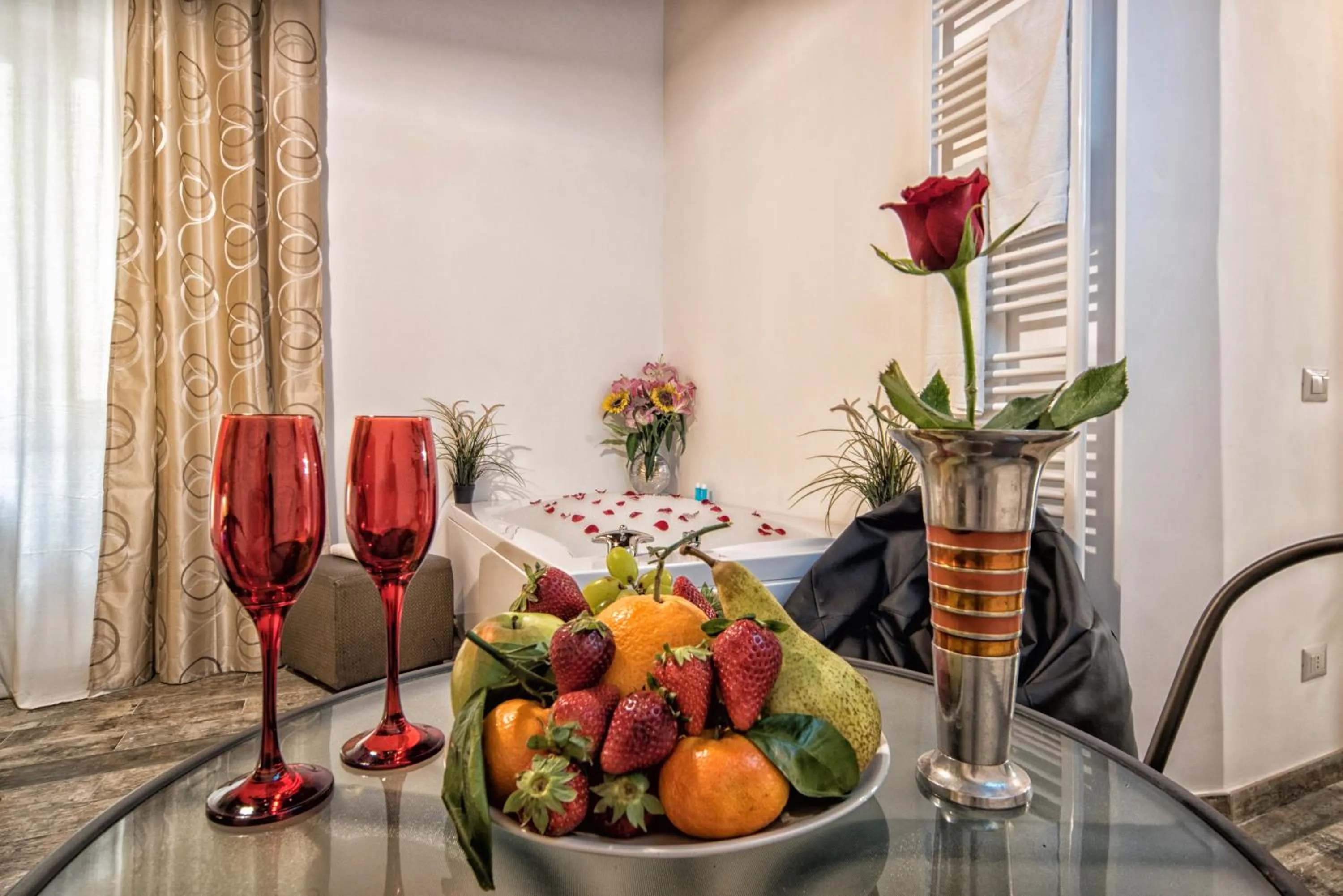 Hot Tub in StarHome Navona