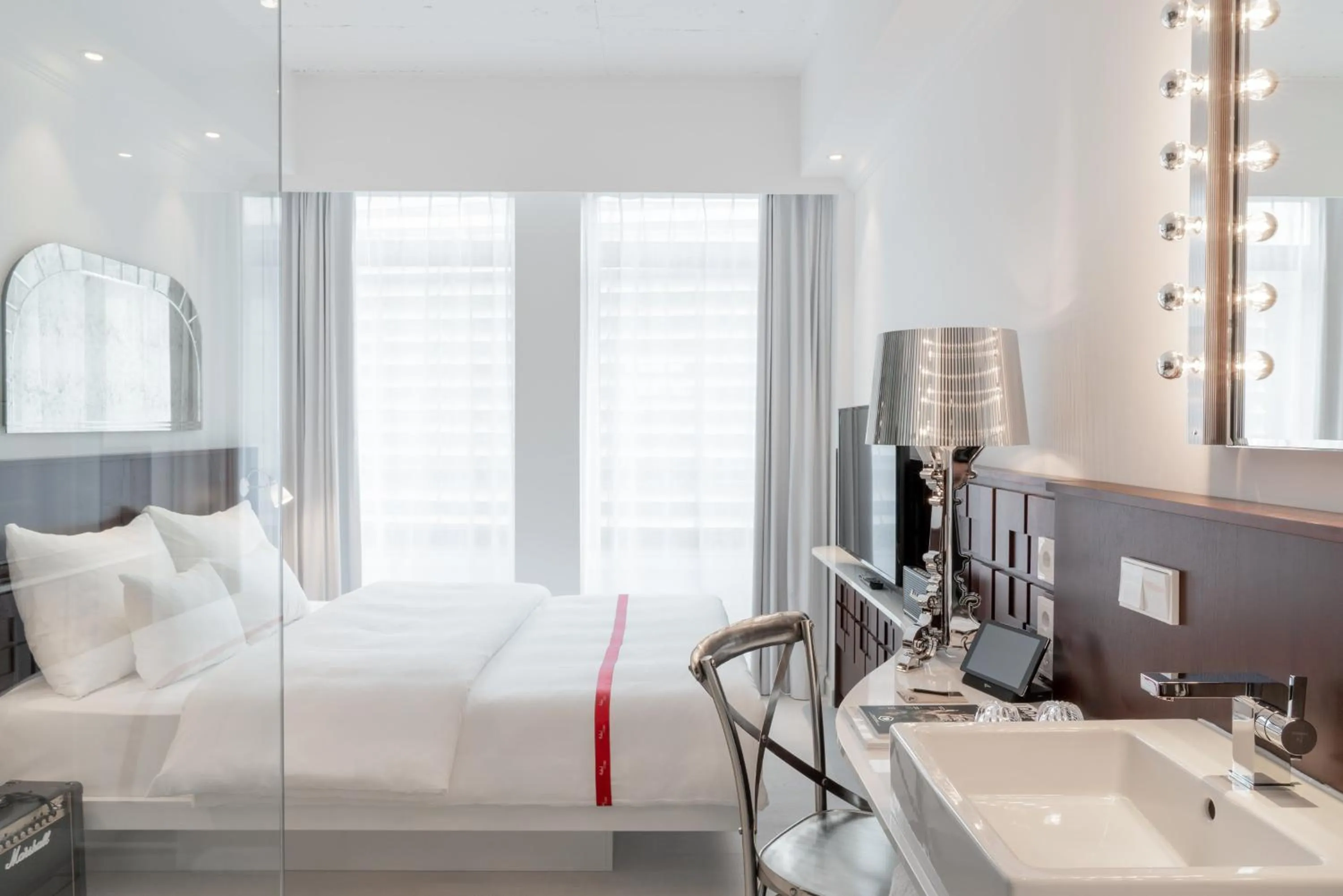 Photo of the whole room, Bed in Ruby Coco Hotel Dusseldorf