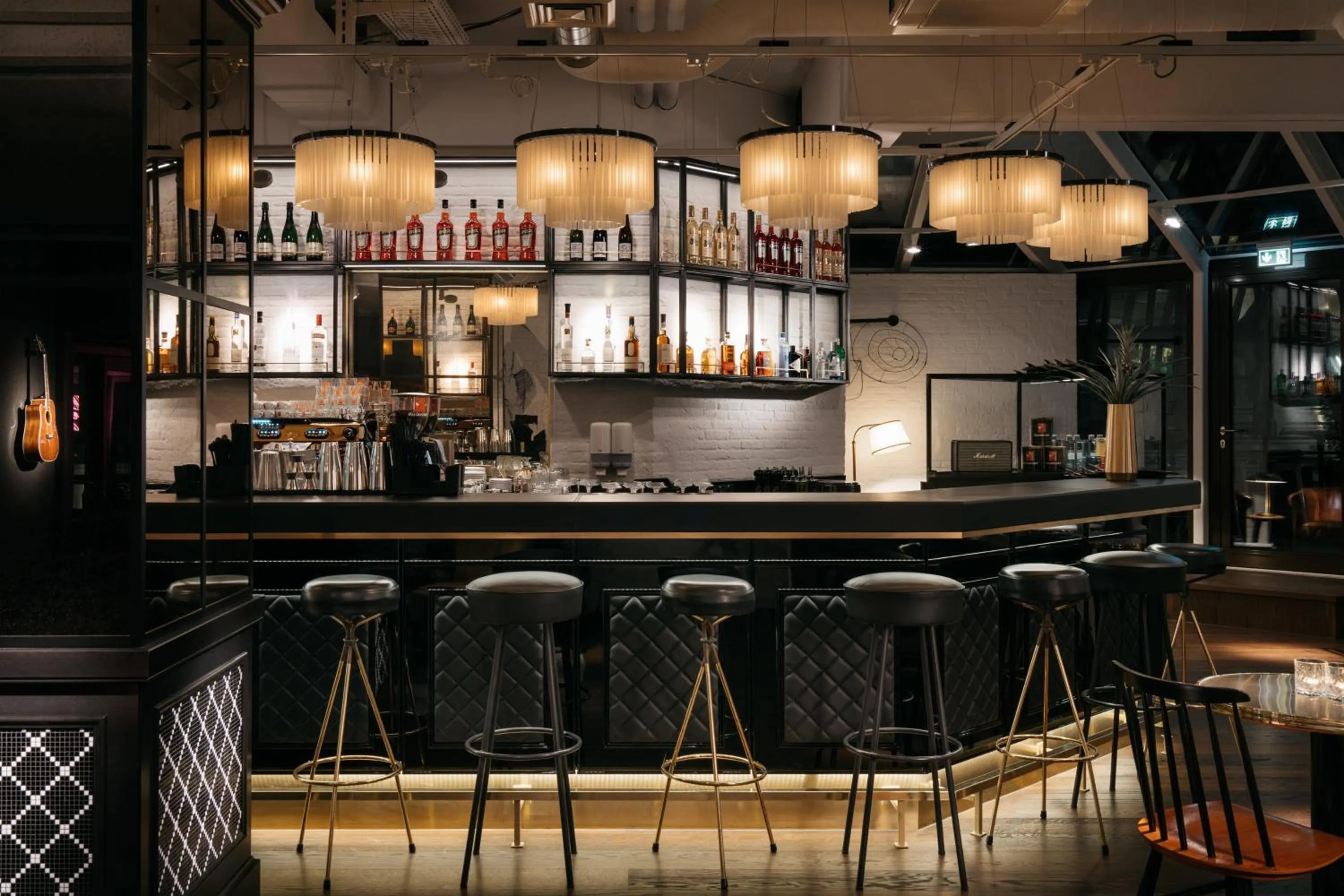 Lounge or bar in Ruby Coco Hotel Dusseldorf