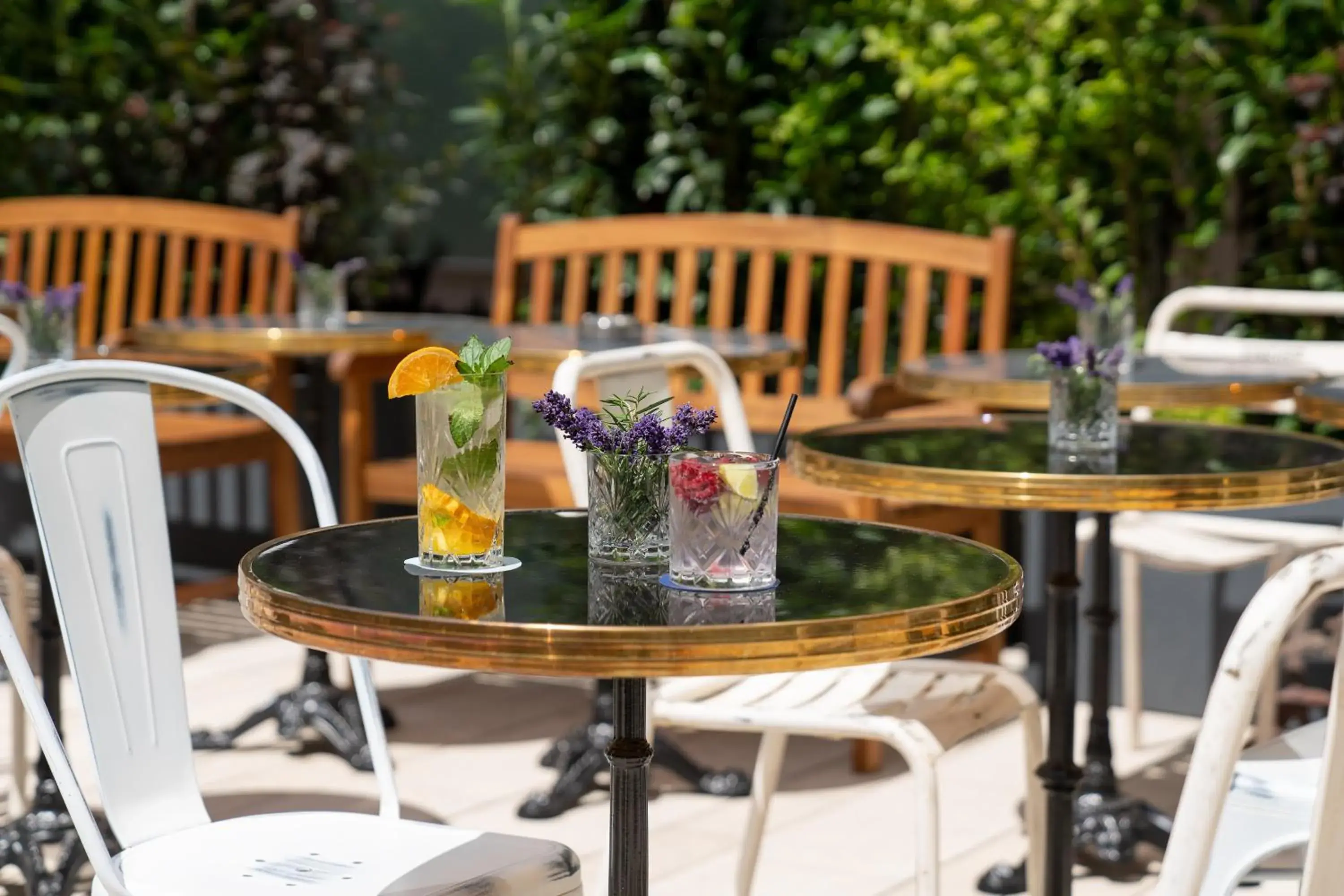 Balcony/Terrace in Ruby Coco Hotel Dusseldorf Balcony/Terrace in Ruby Coco Hotel Dusseldorf