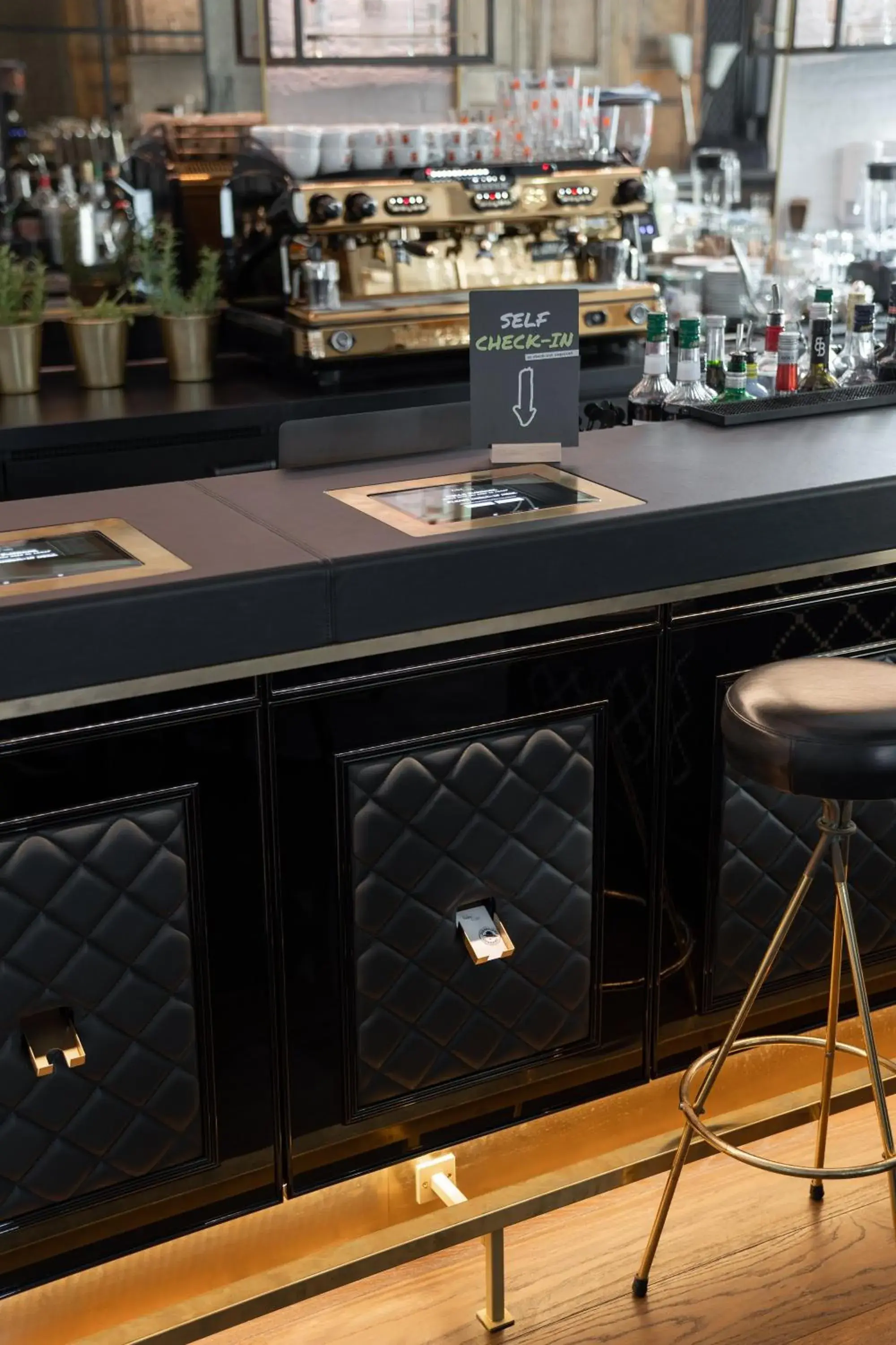 Lobby or reception in Ruby Coco Hotel Dusseldorf Lobby or reception in Ruby Coco Hotel Dusseldorf