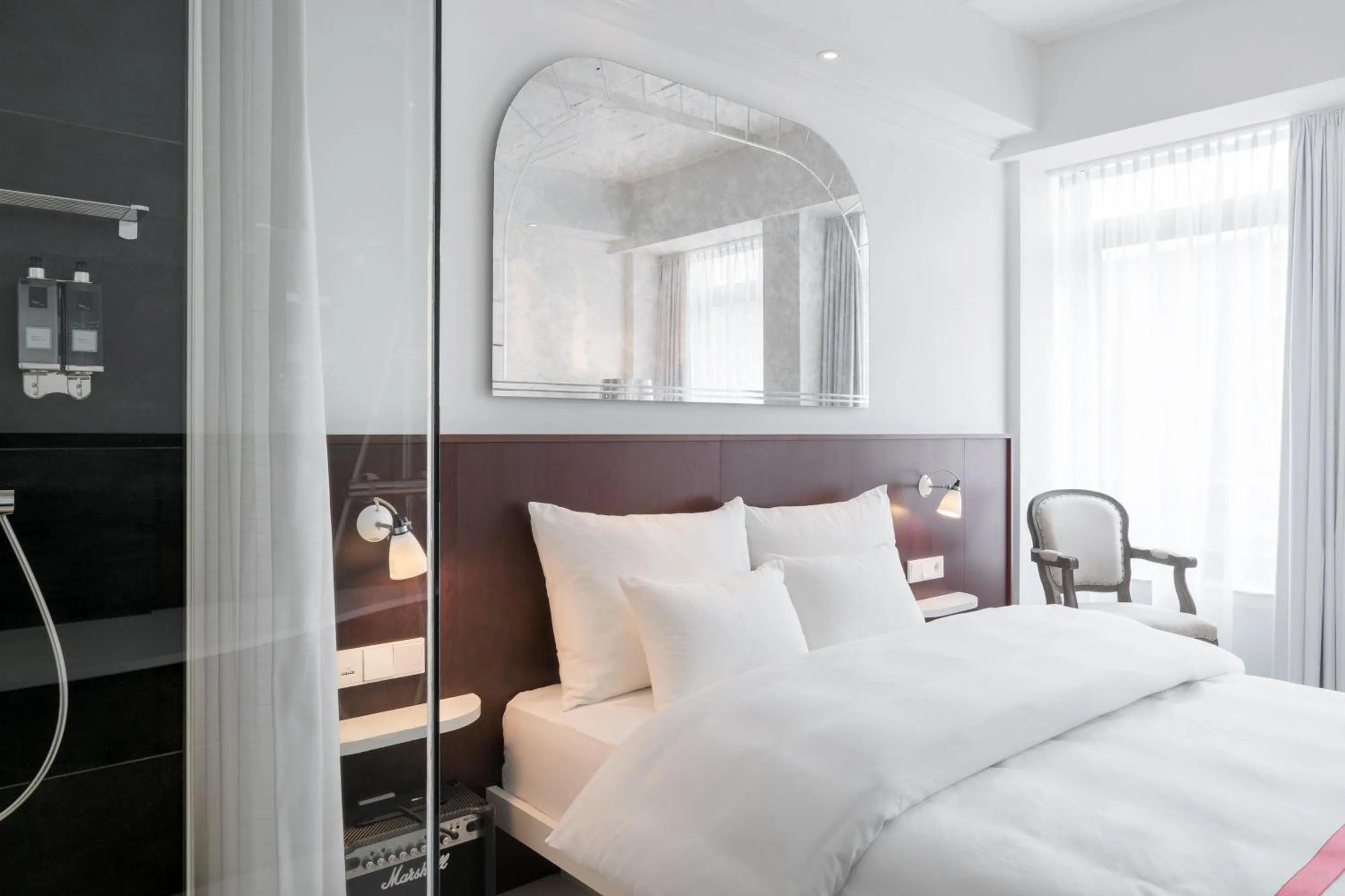 Photo of the whole room, Bed in Ruby Coco Hotel Dusseldorf