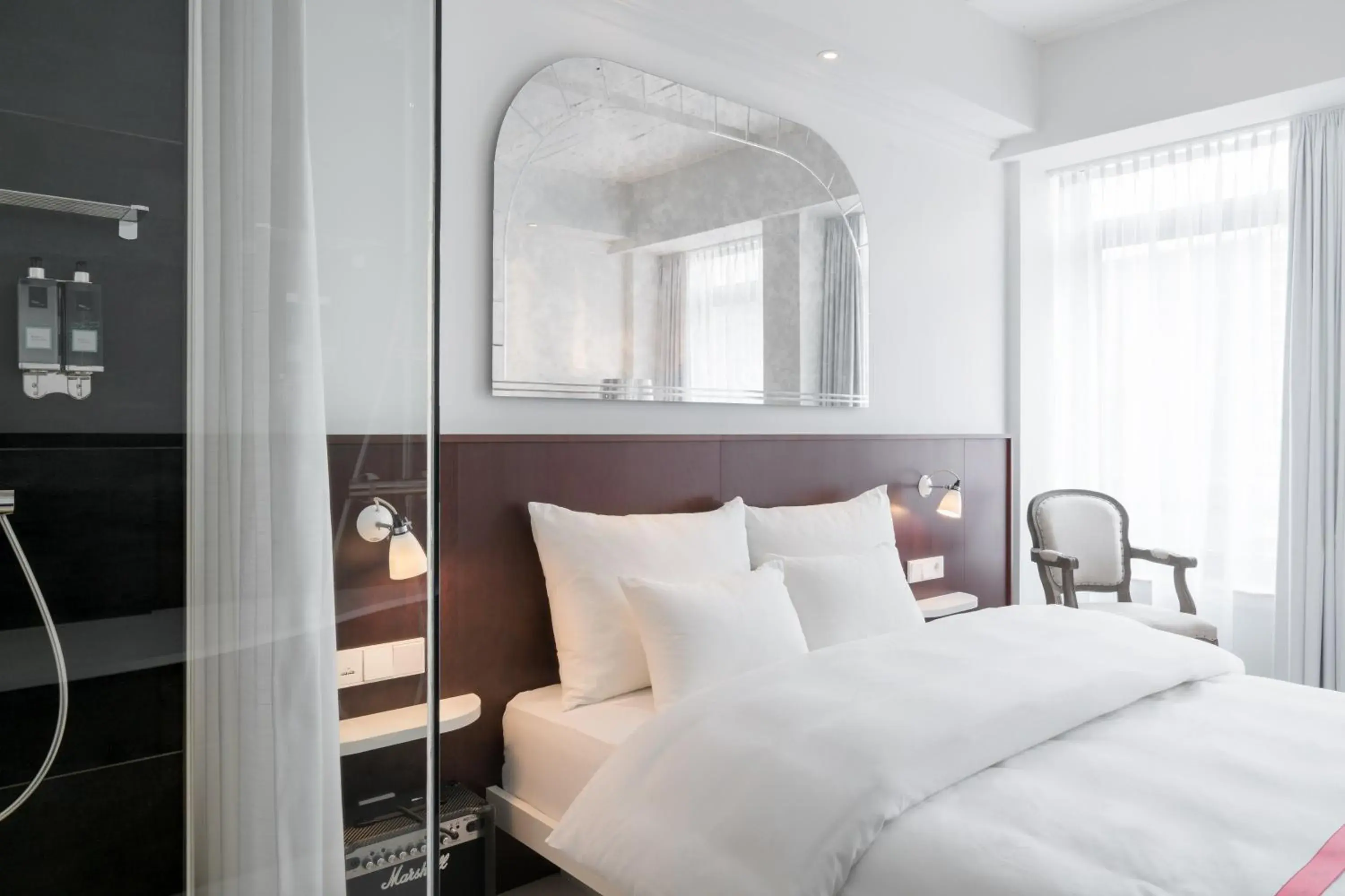 Photo of the whole room, Bed in Ruby Coco Hotel Dusseldorf Photo of the whole room, Bed in Ruby Coco Hotel Dusseldorf