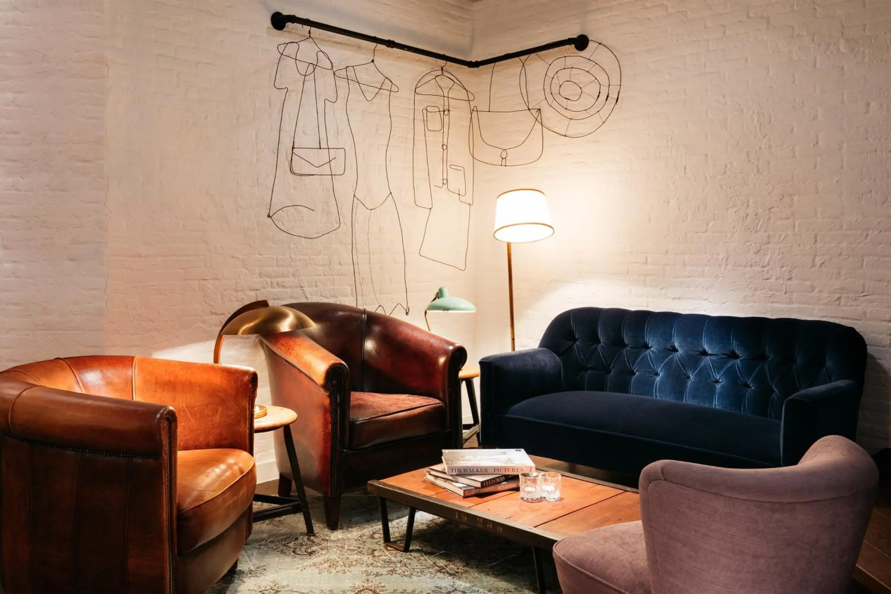 Lounge or bar in Ruby Coco Hotel Dusseldorf Lounge or bar in Ruby Coco Hotel Dusseldorf