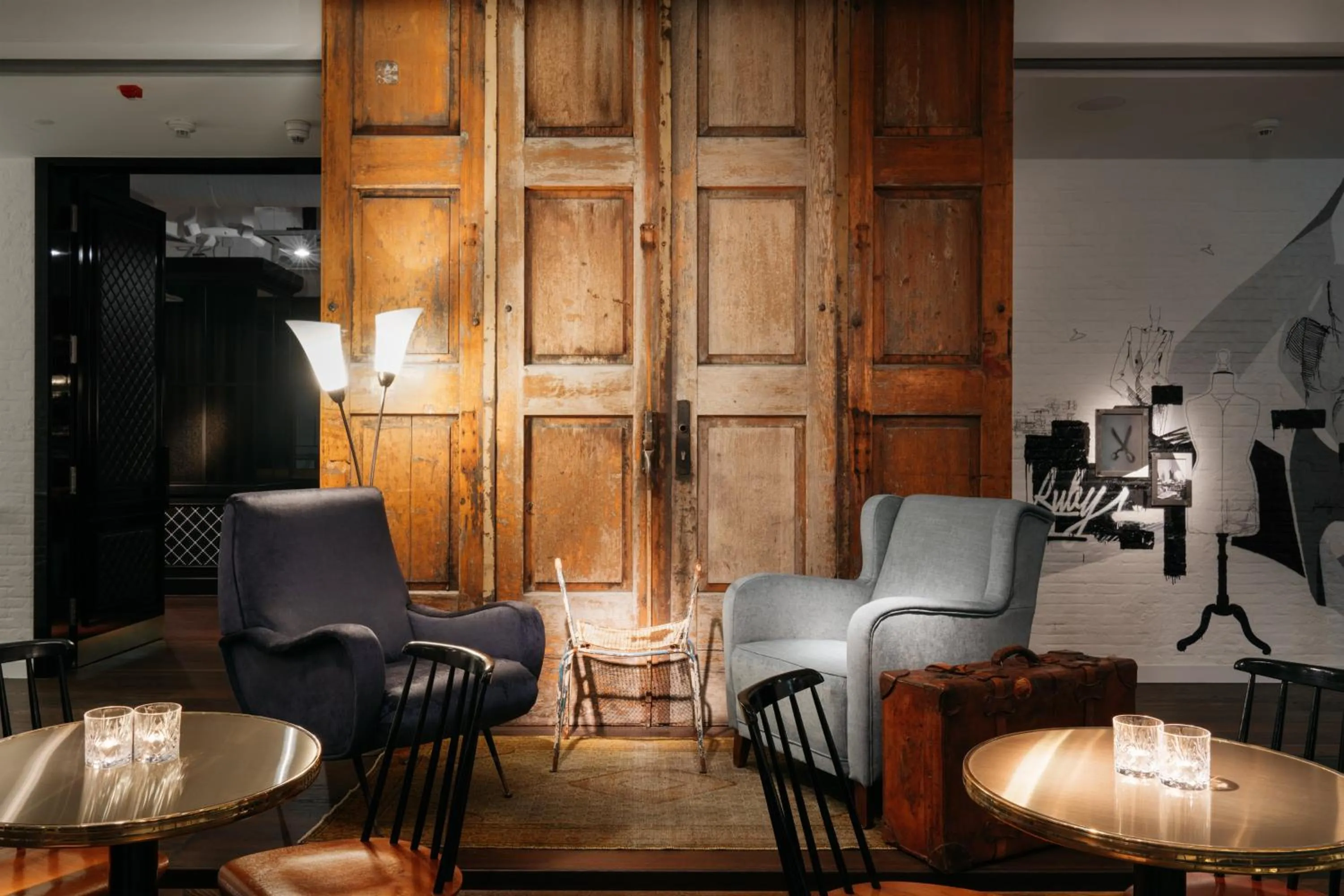 Lobby or reception in Ruby Coco Hotel Dusseldorf