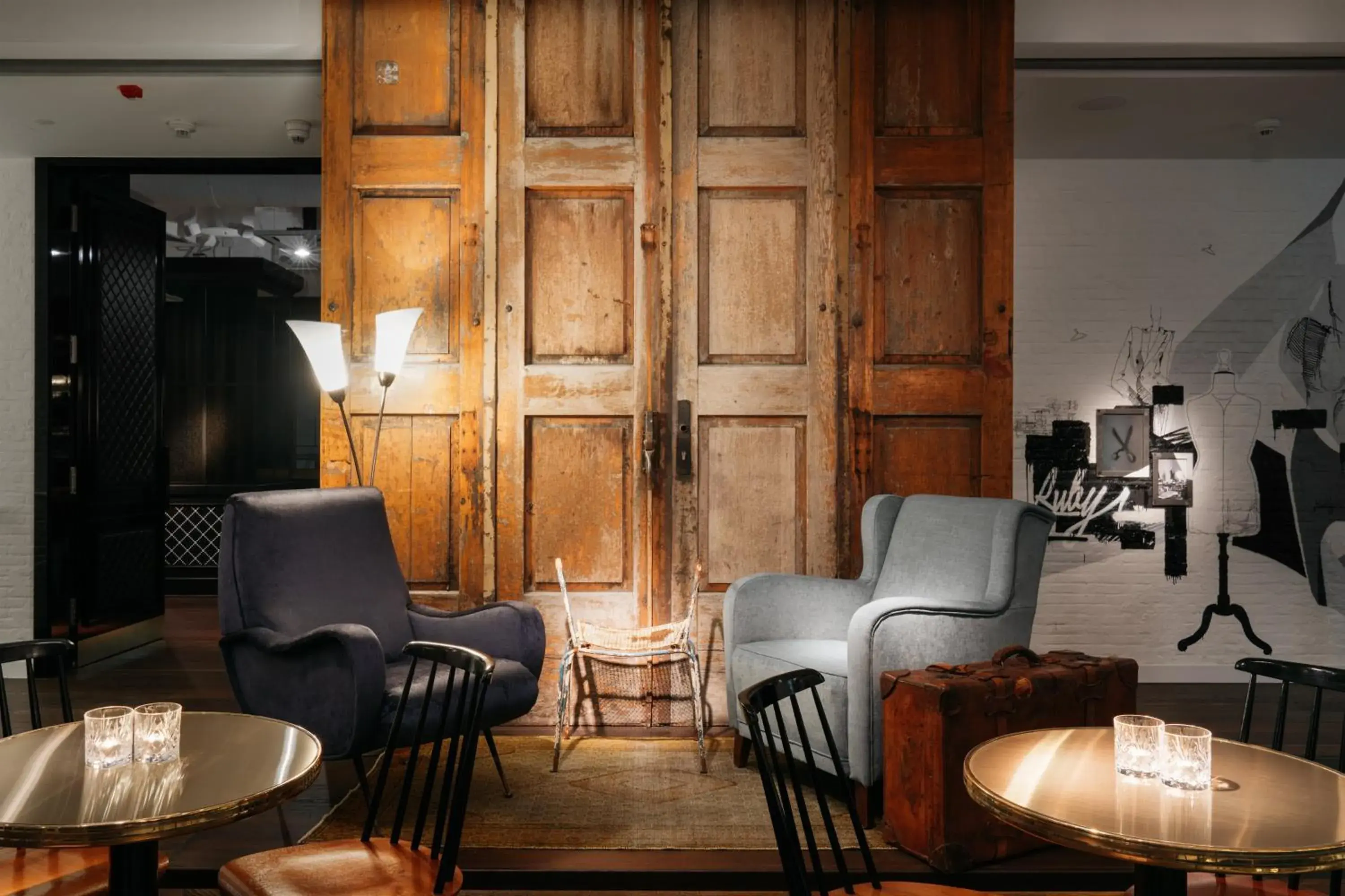 Lobby or reception in Ruby Coco Hotel Dusseldorf Lobby or reception in Ruby Coco Hotel Dusseldorf