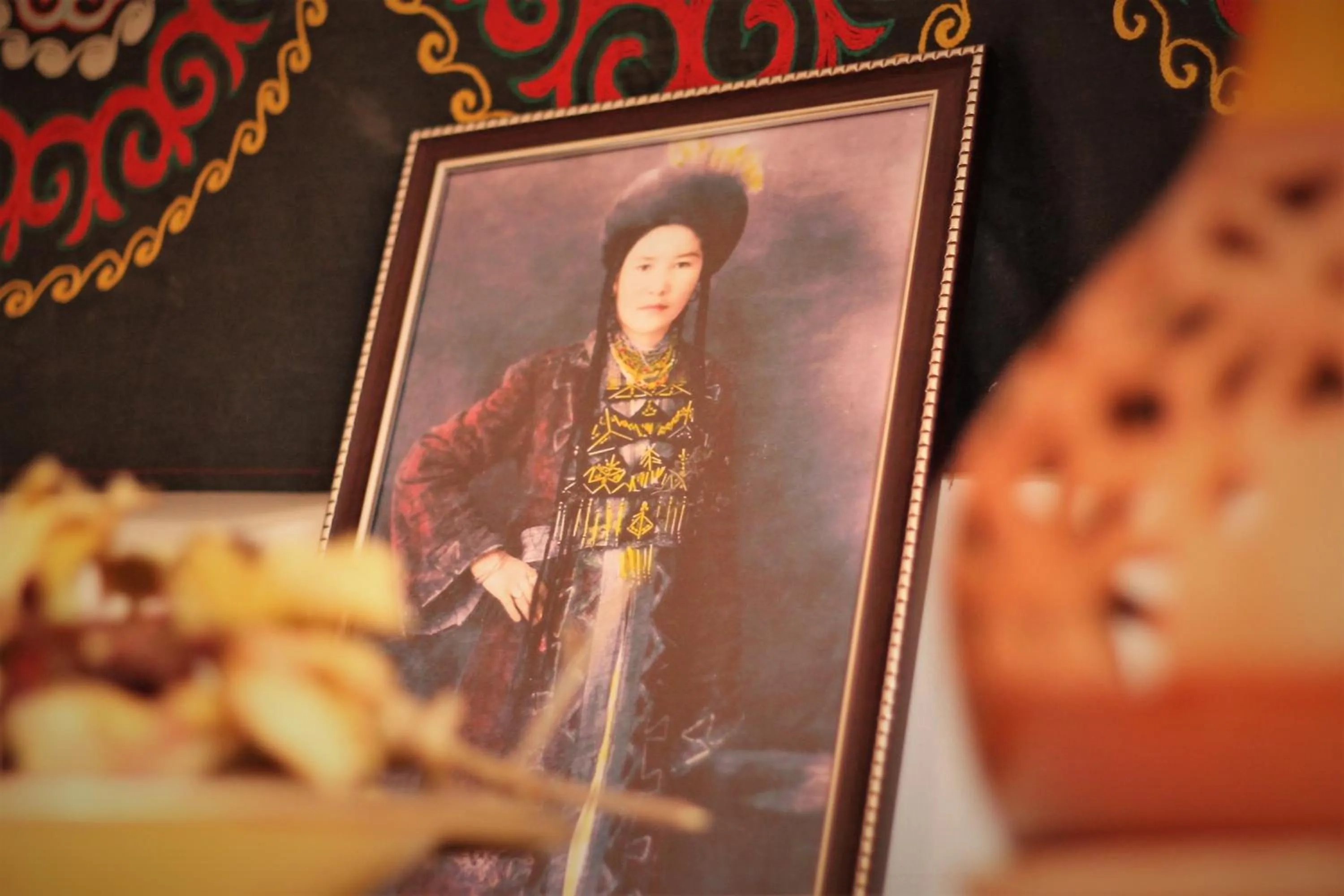 Lobby or reception in Olive Hotel Bishkek