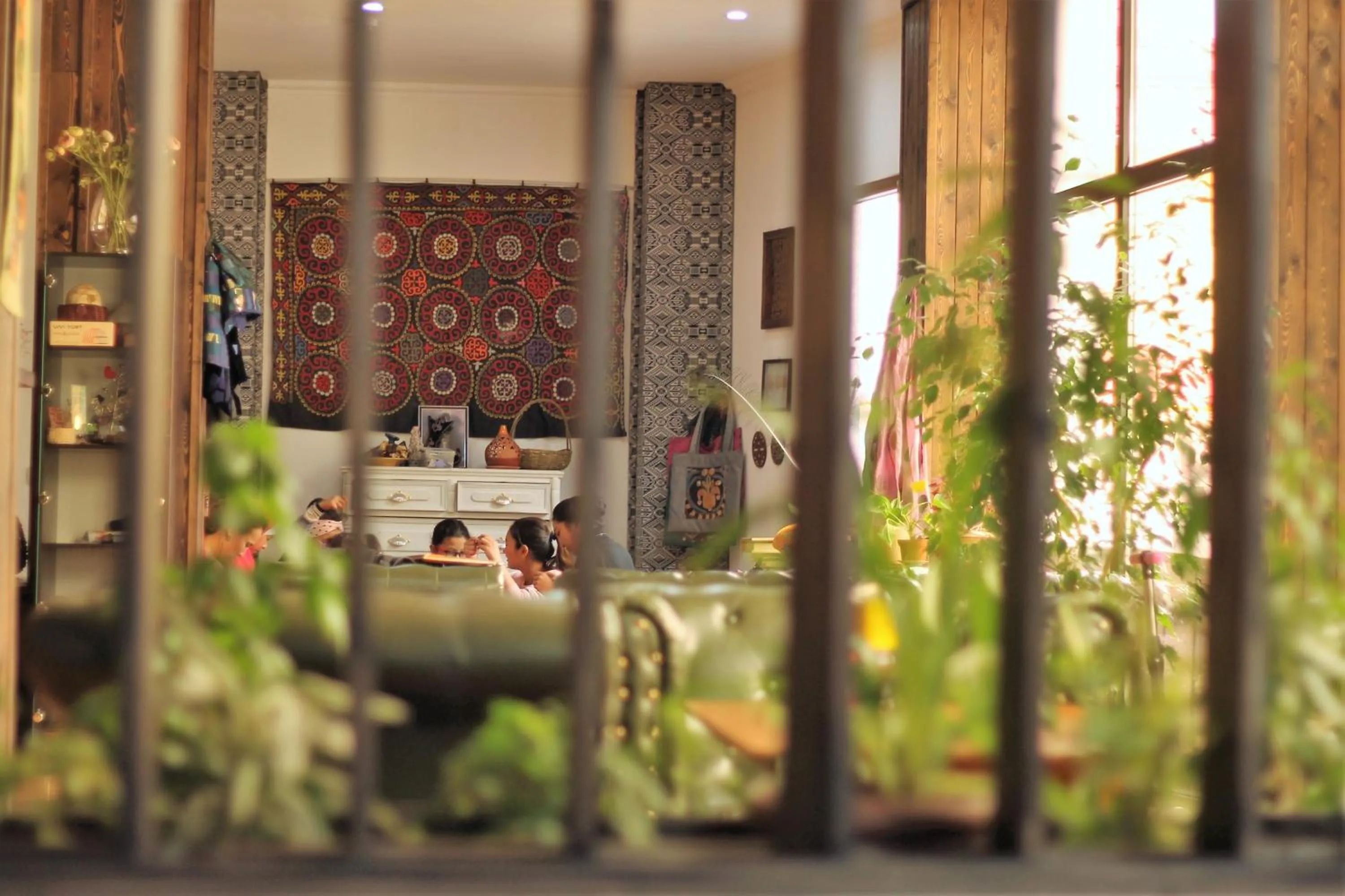 Lobby or reception in Olive Hotel Bishkek