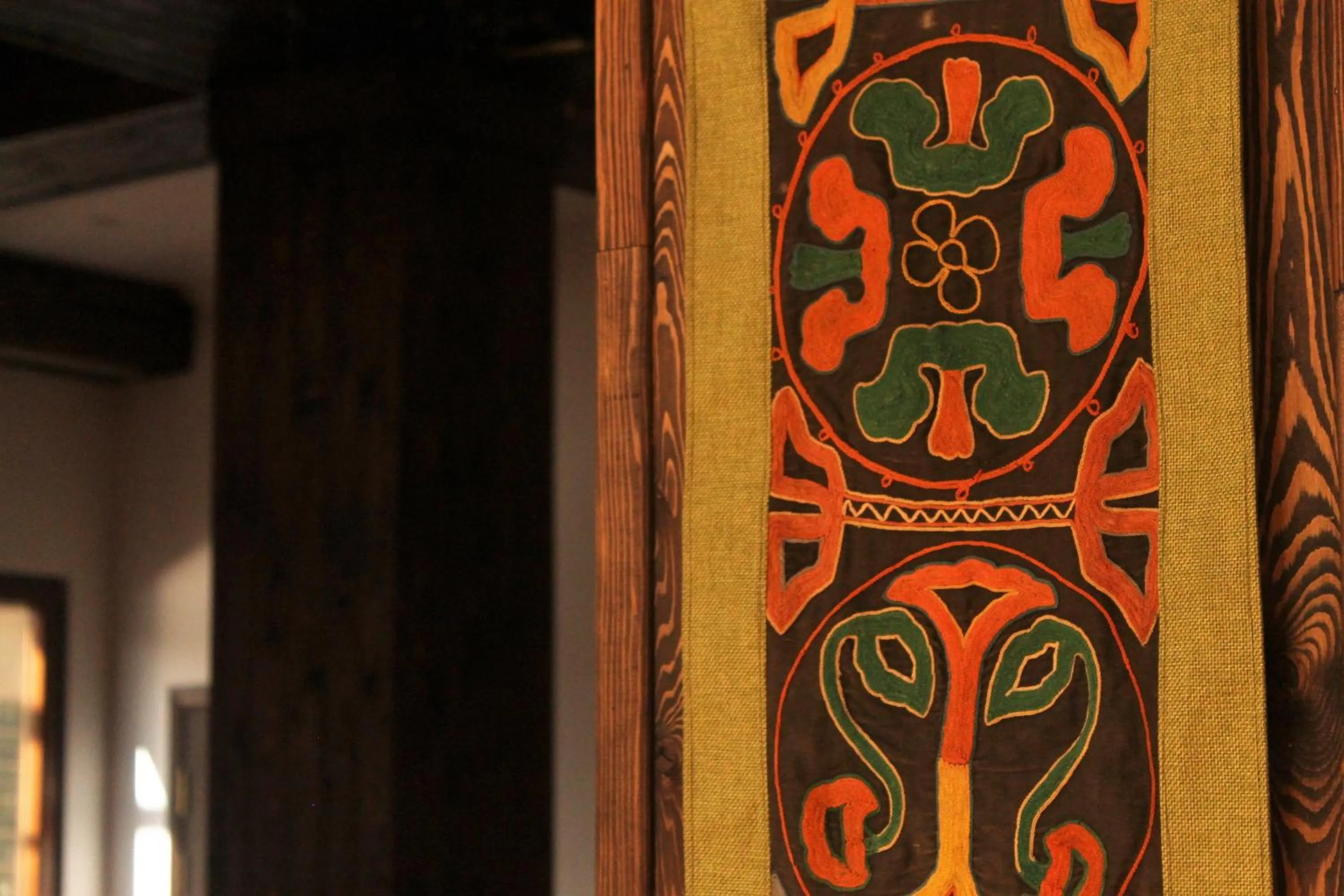 Communal lounge/ TV room in Olive Hotel Bishkek